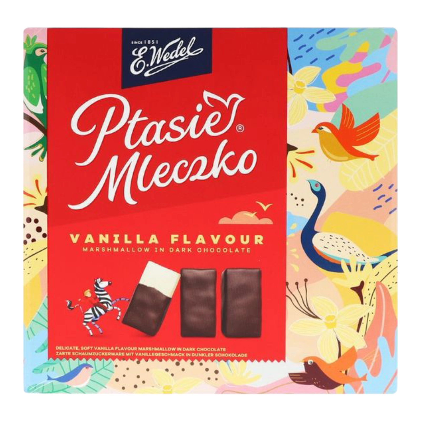 Пташине молоко Wedel Vanilla 360g