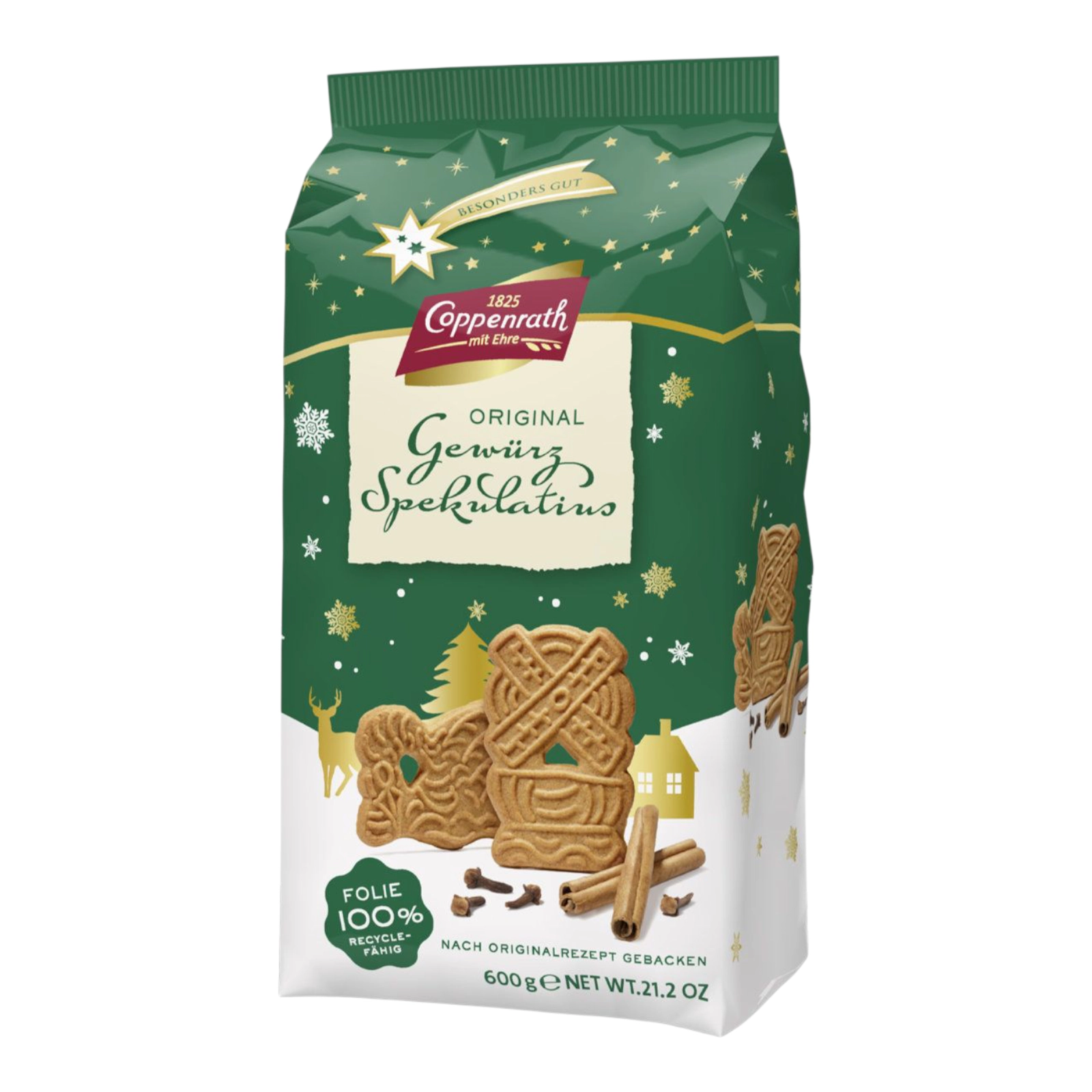 Печиво з корицею Зел Копенрас