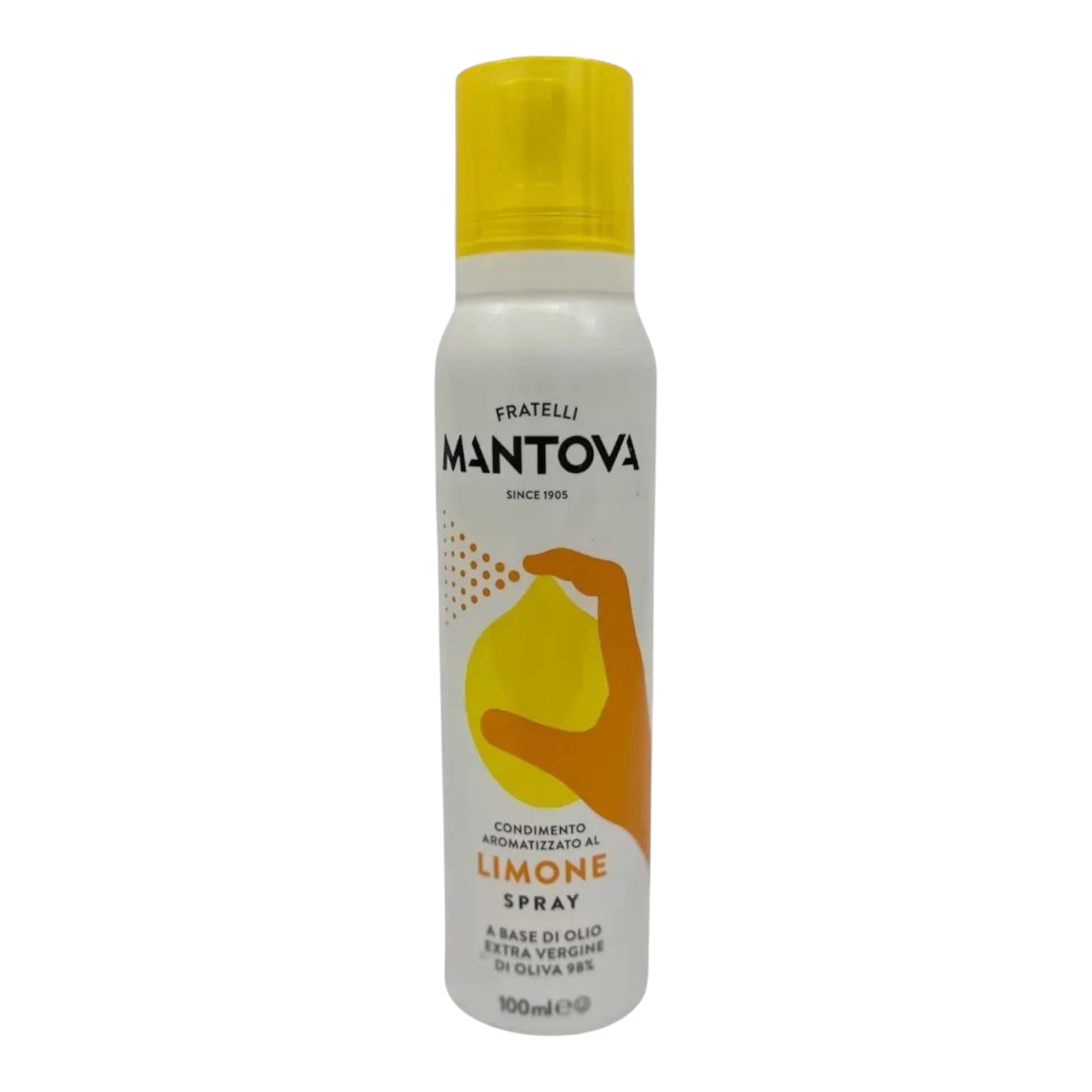 Олія оливкова Mantova Limone Spray 100 ml