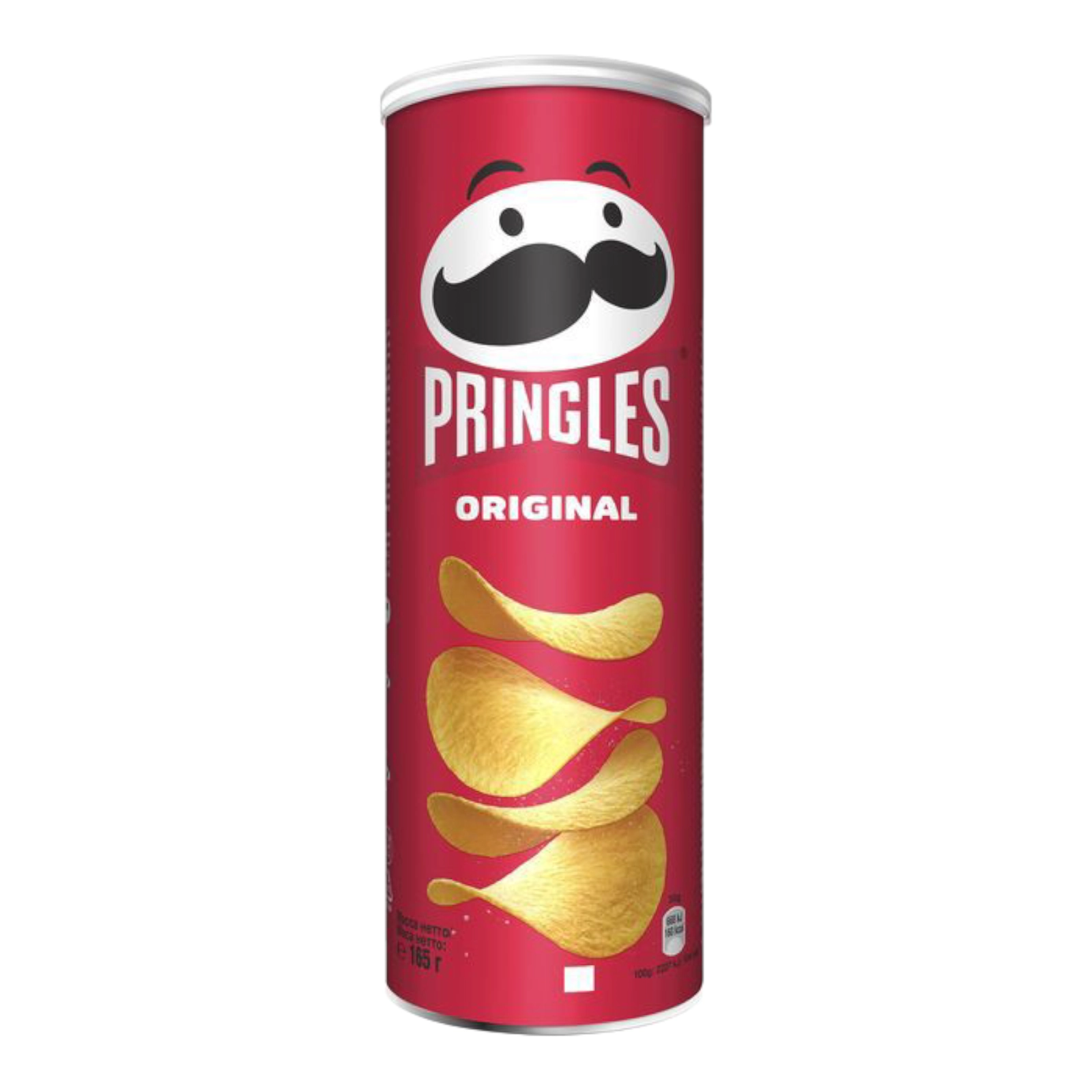 Чіпси Pringles original 165