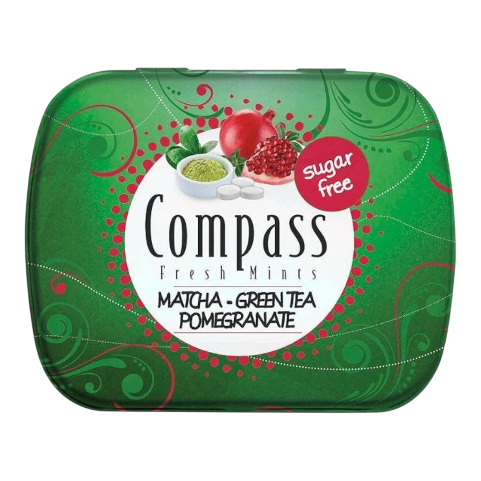 Льодяники Compass Матча без цукру