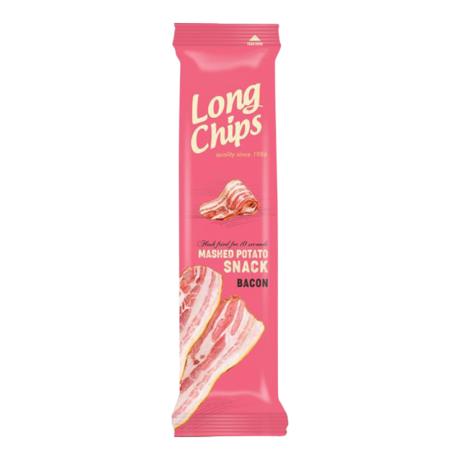 Чіпси Long Chips Бекон