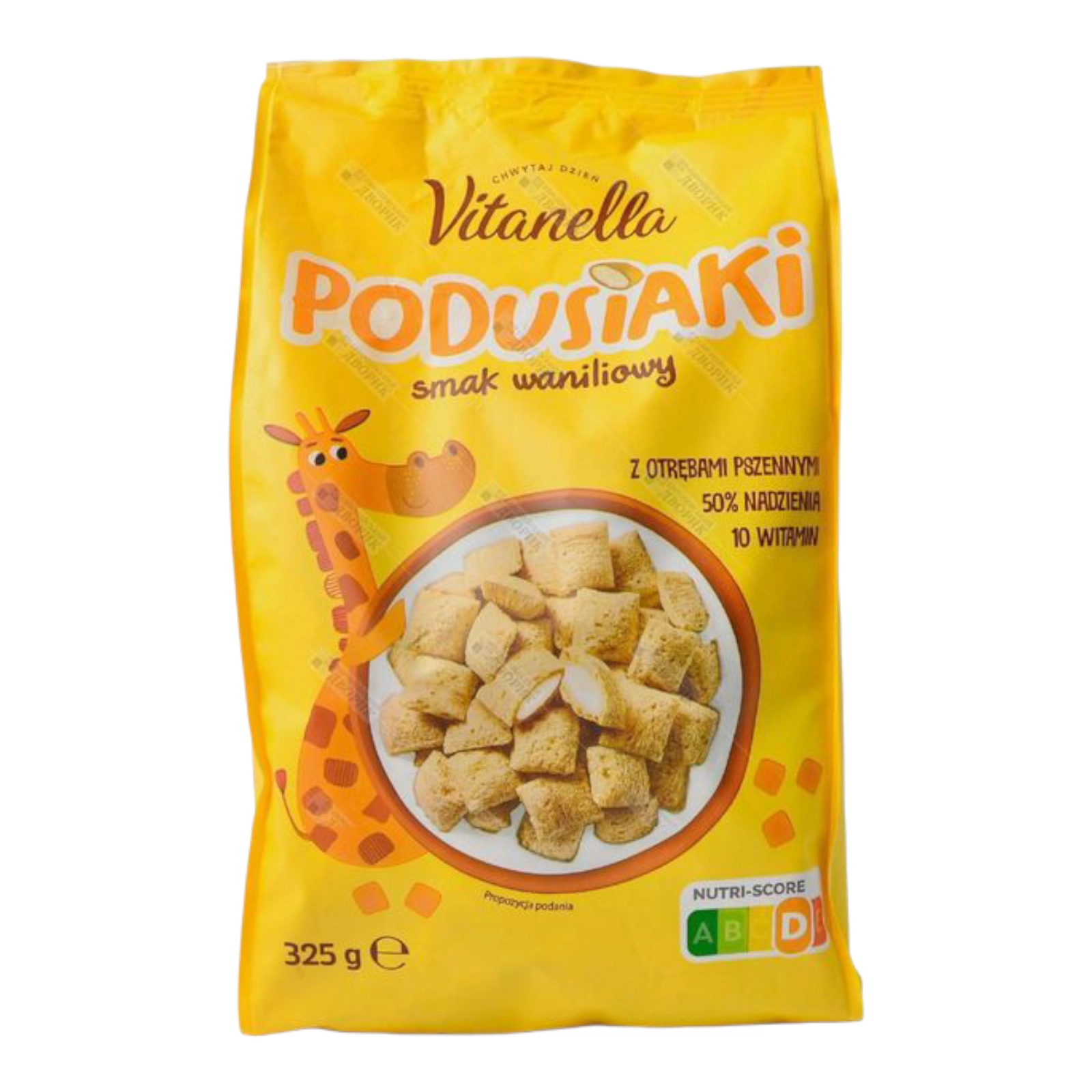 Сніданок Vitanella Podusiaki smak waniliowy