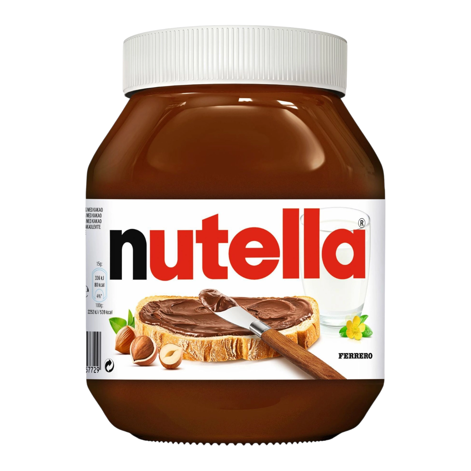 Намазка Nutella 900g