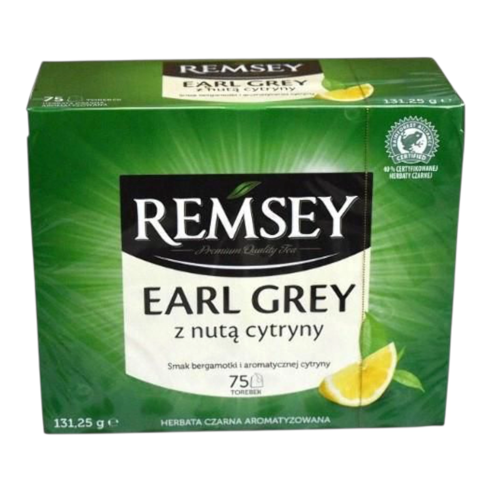 Чай Рамсей з цитрусом