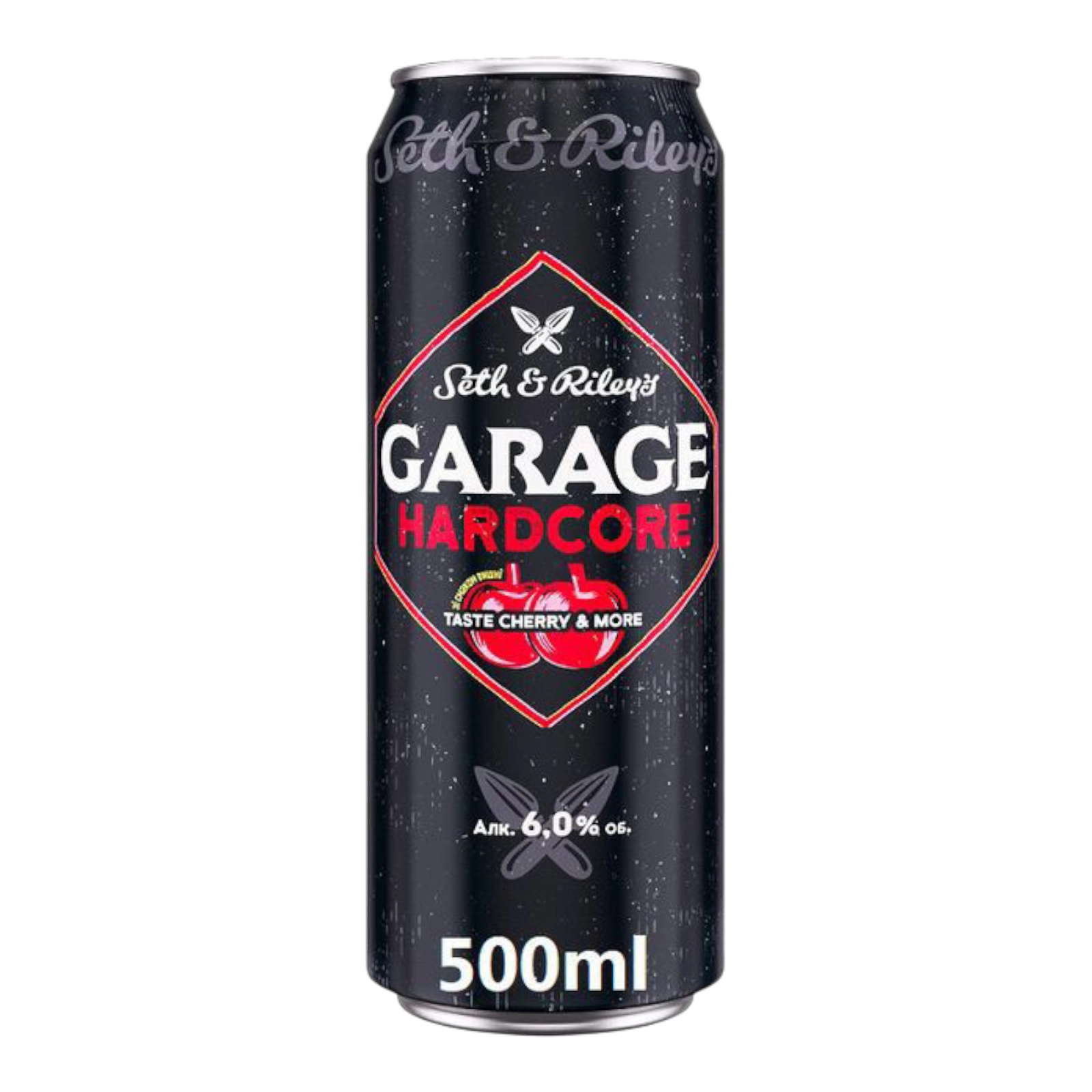 Напій пивний Garage Чорна вишня 0.5 л