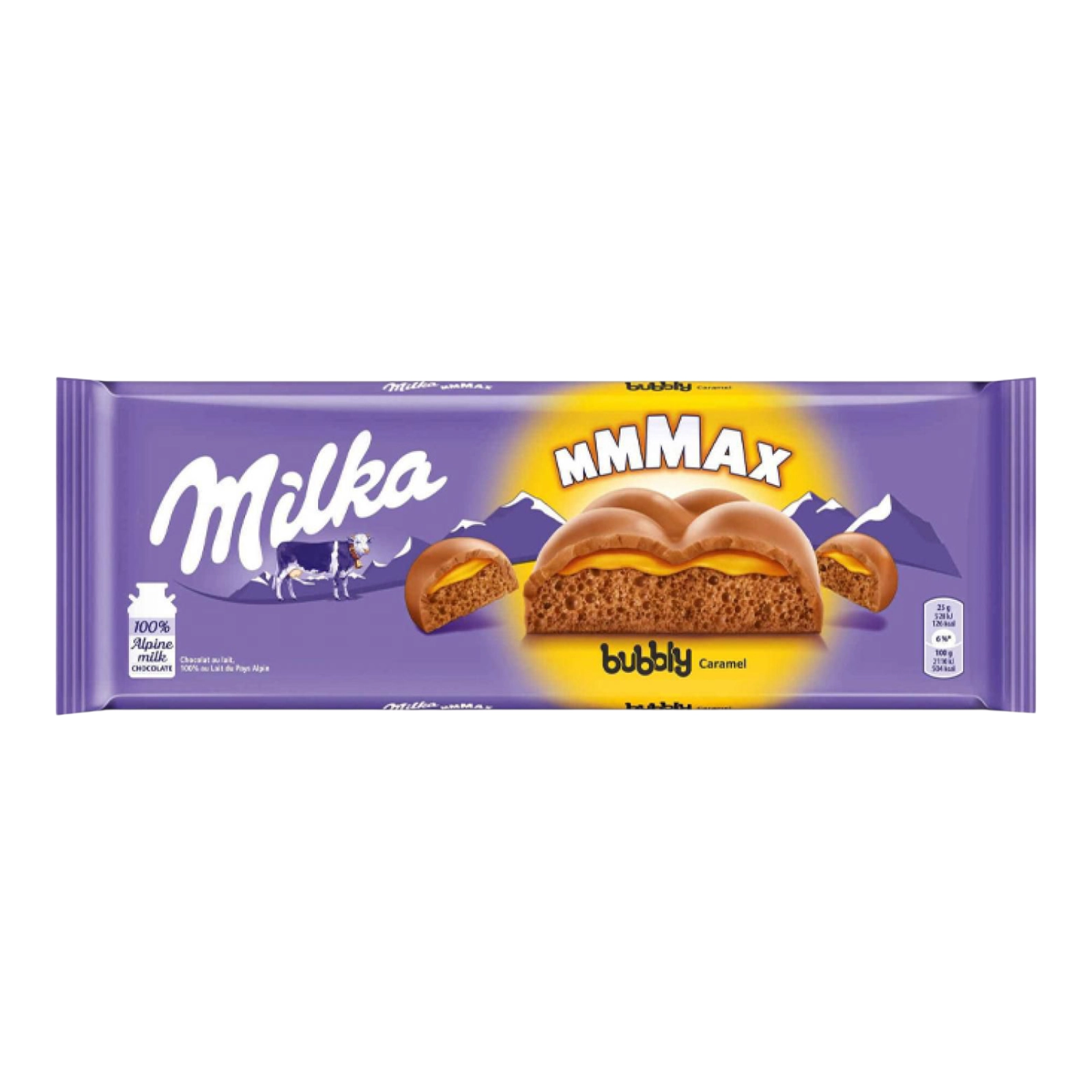 Шоколад Milka MMMAX Bubbles 300 г