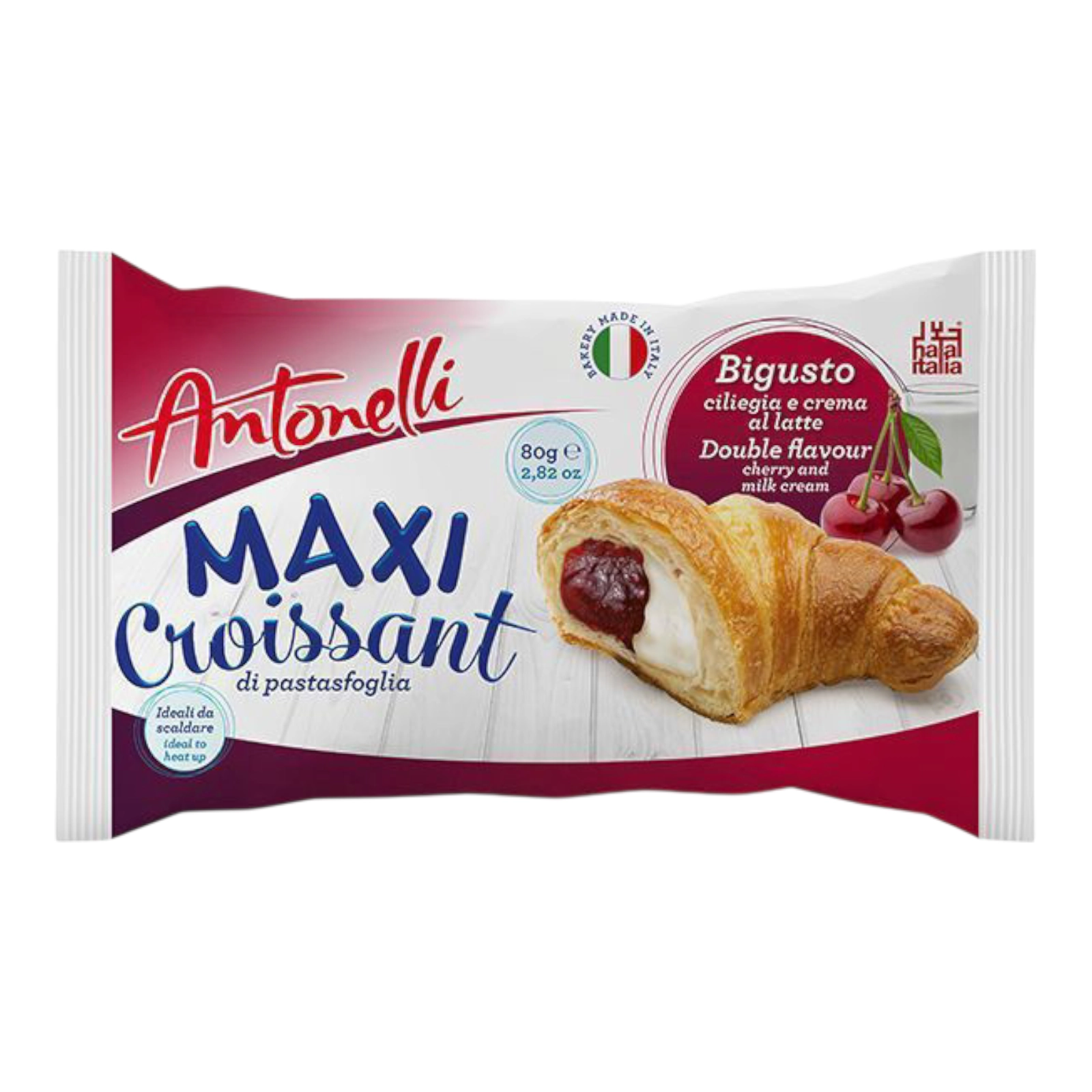 Круасан Антонелі максі 80г