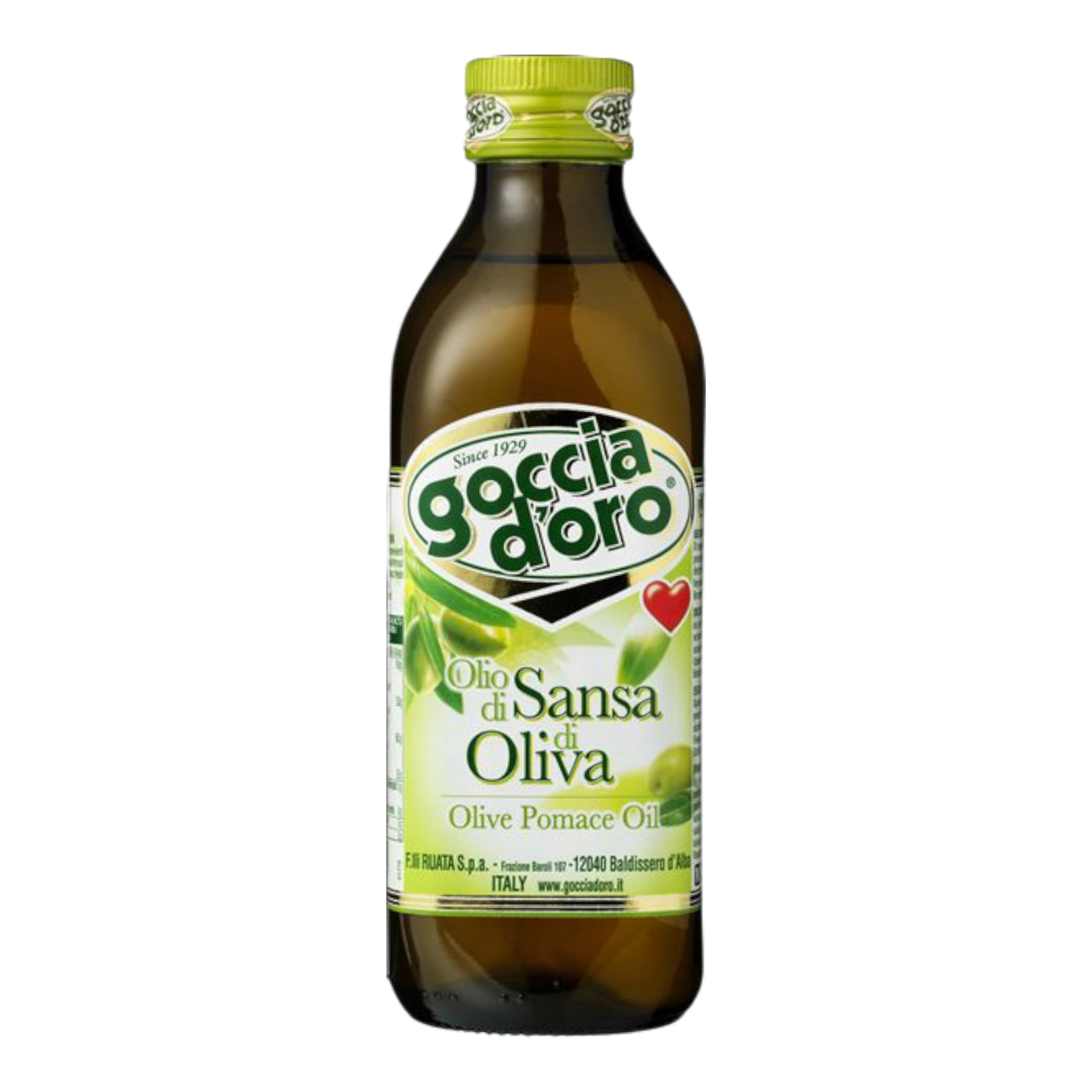 Оливкова Goccia doro скло 0.5л