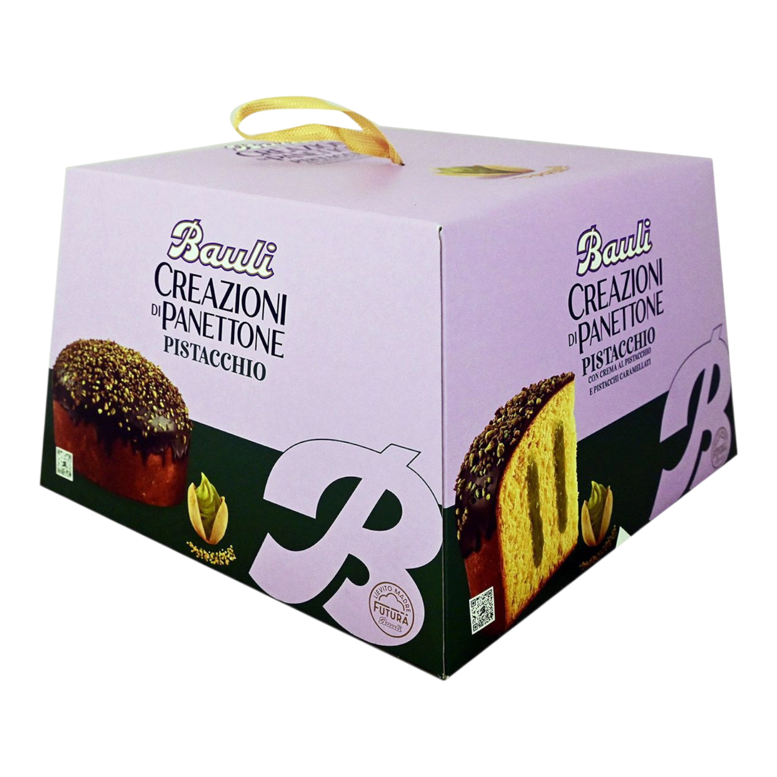 Панетонне Баулі Фісташка 750г