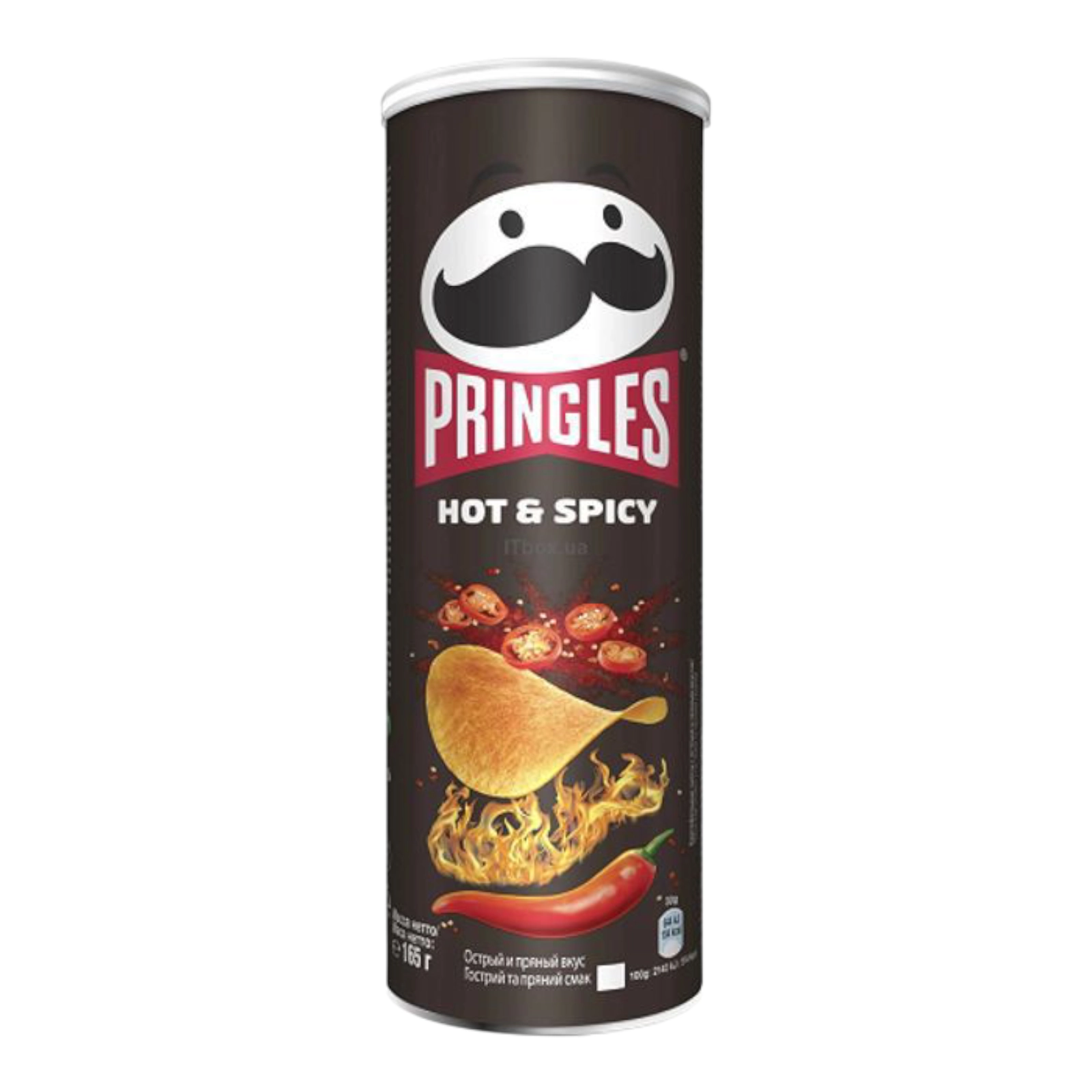 Чіпси Pringles hot spicy 165