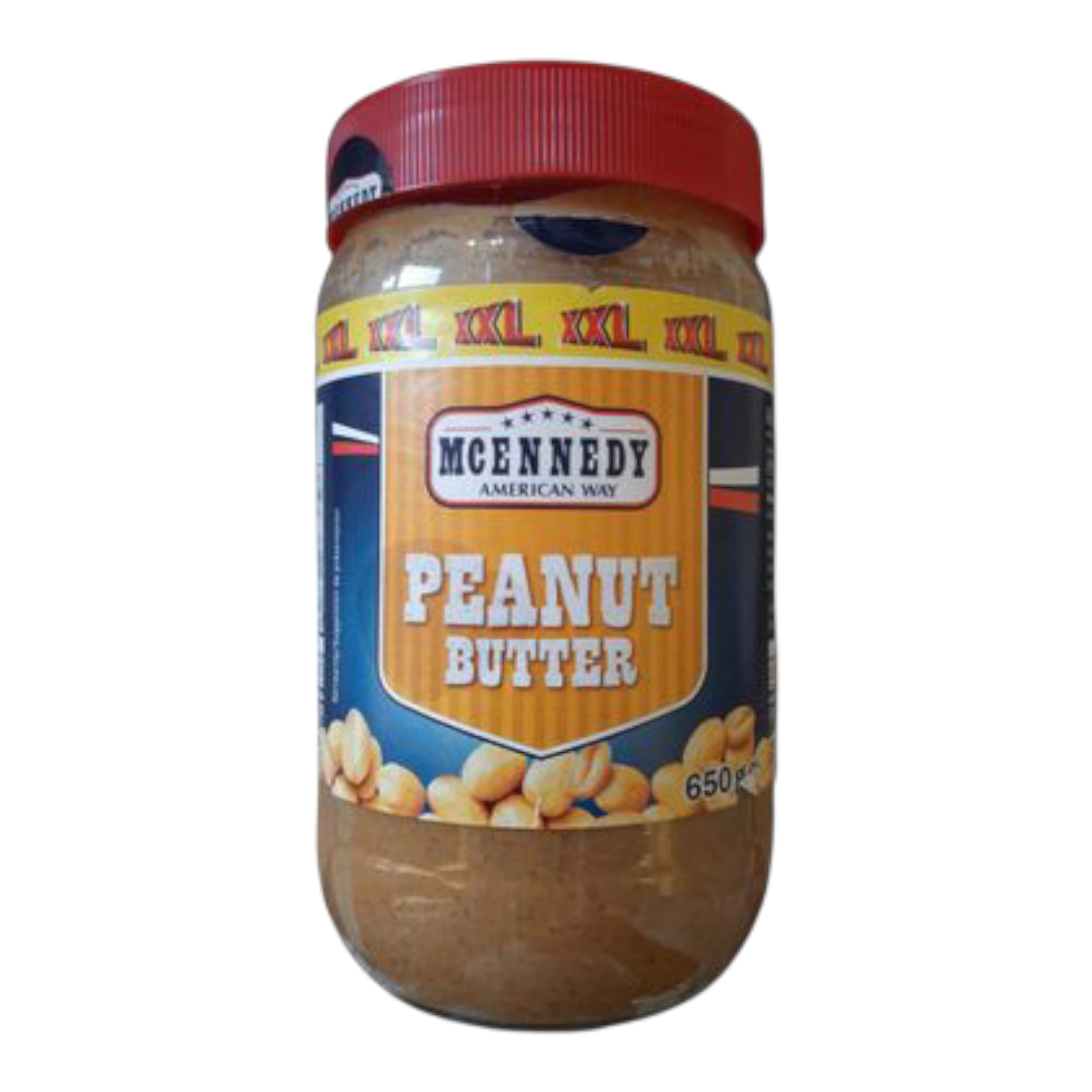 Арахісова паста Mcennedy XXL