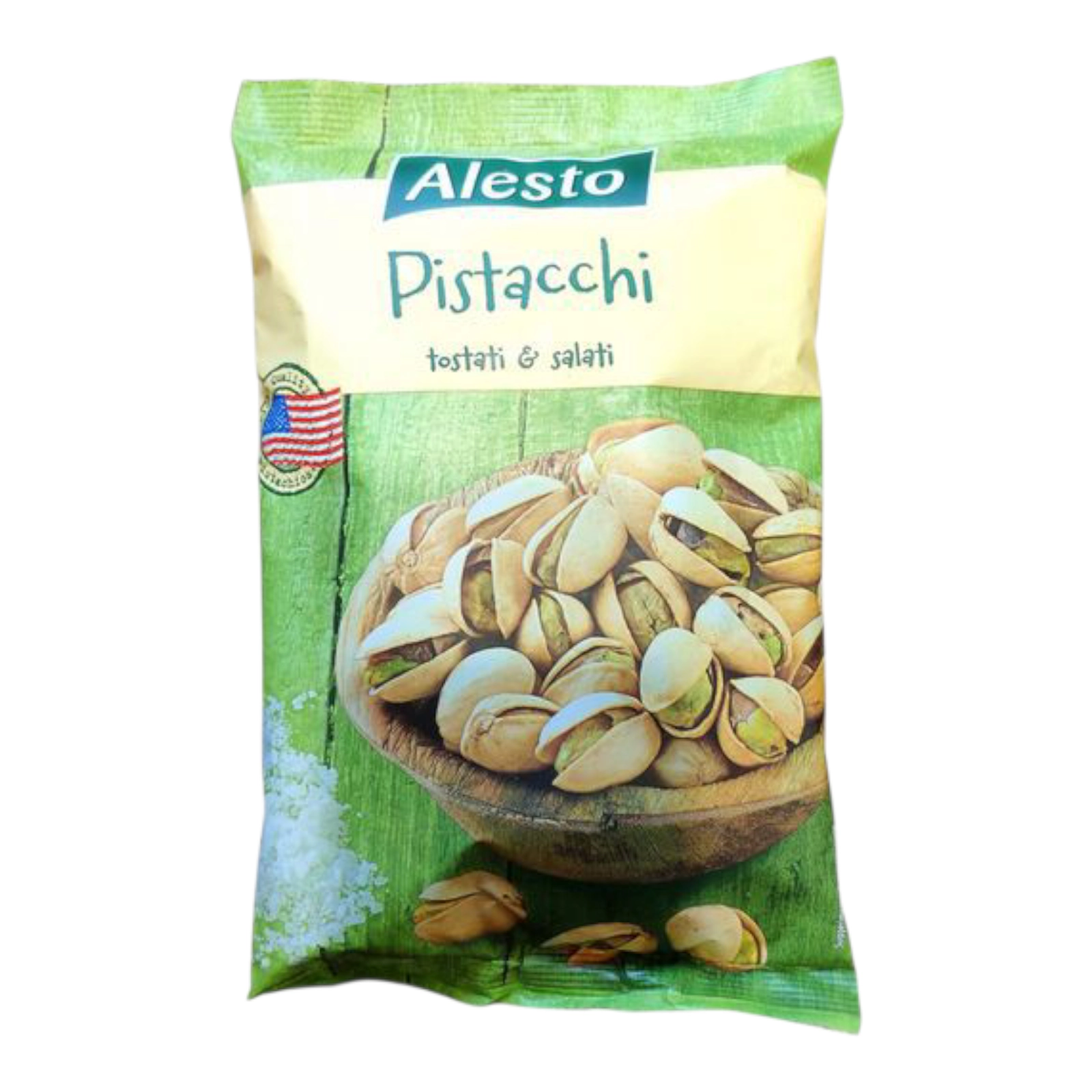 Фісташки Alesto смажені солоні 500 г