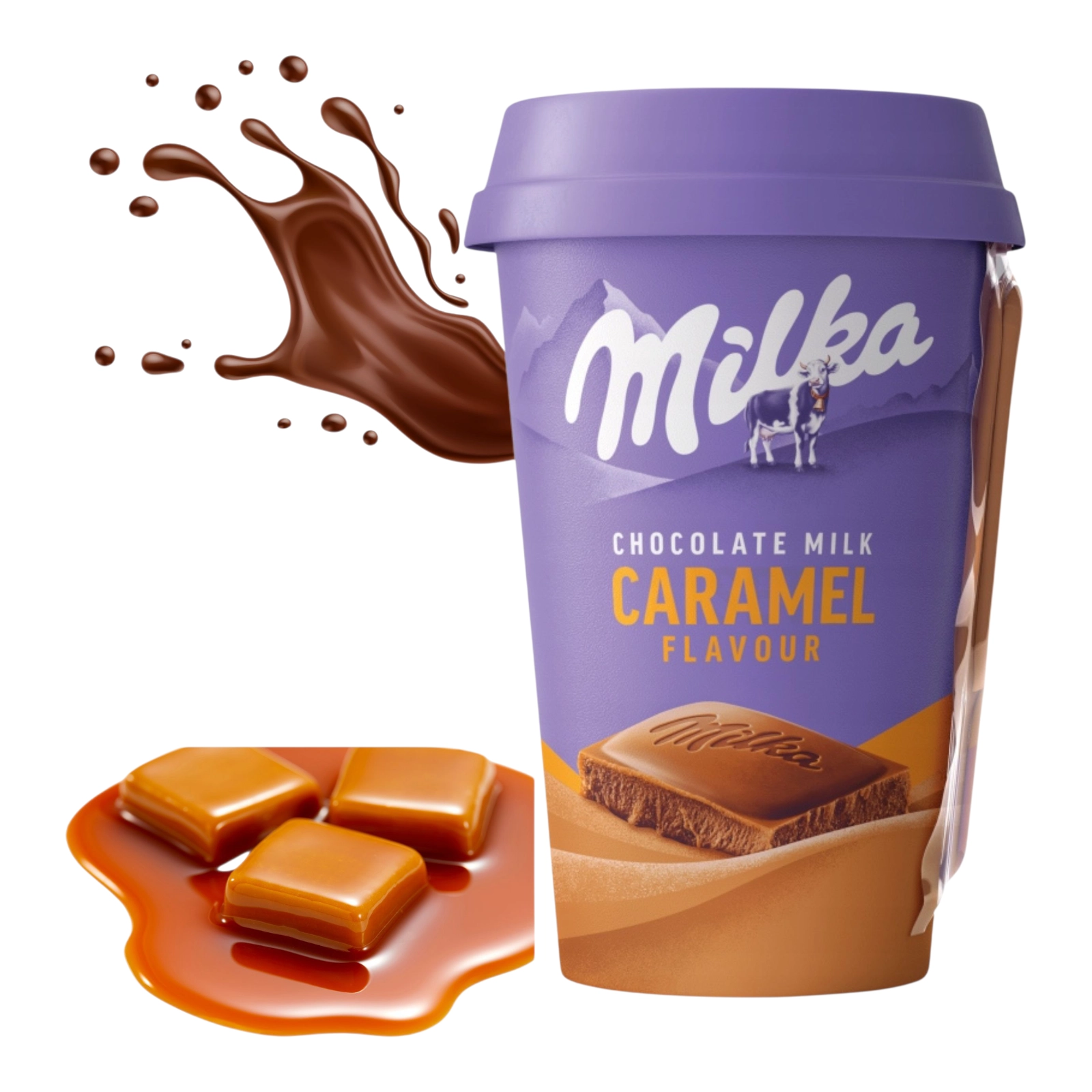 Мілк Шейк Мілка Карамель