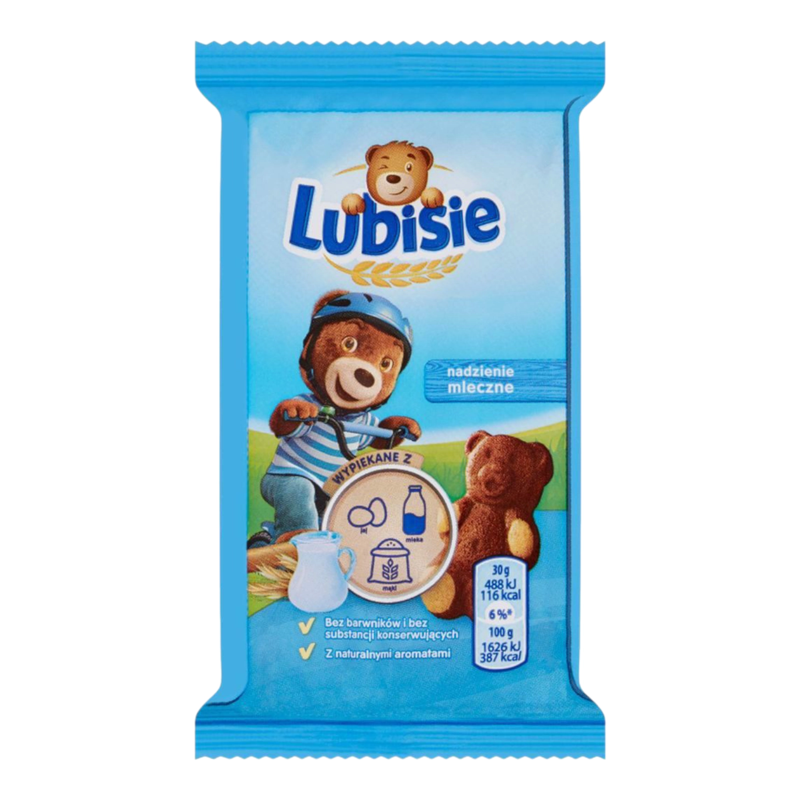 Бісквіт Барні Молочна начинка 30 г