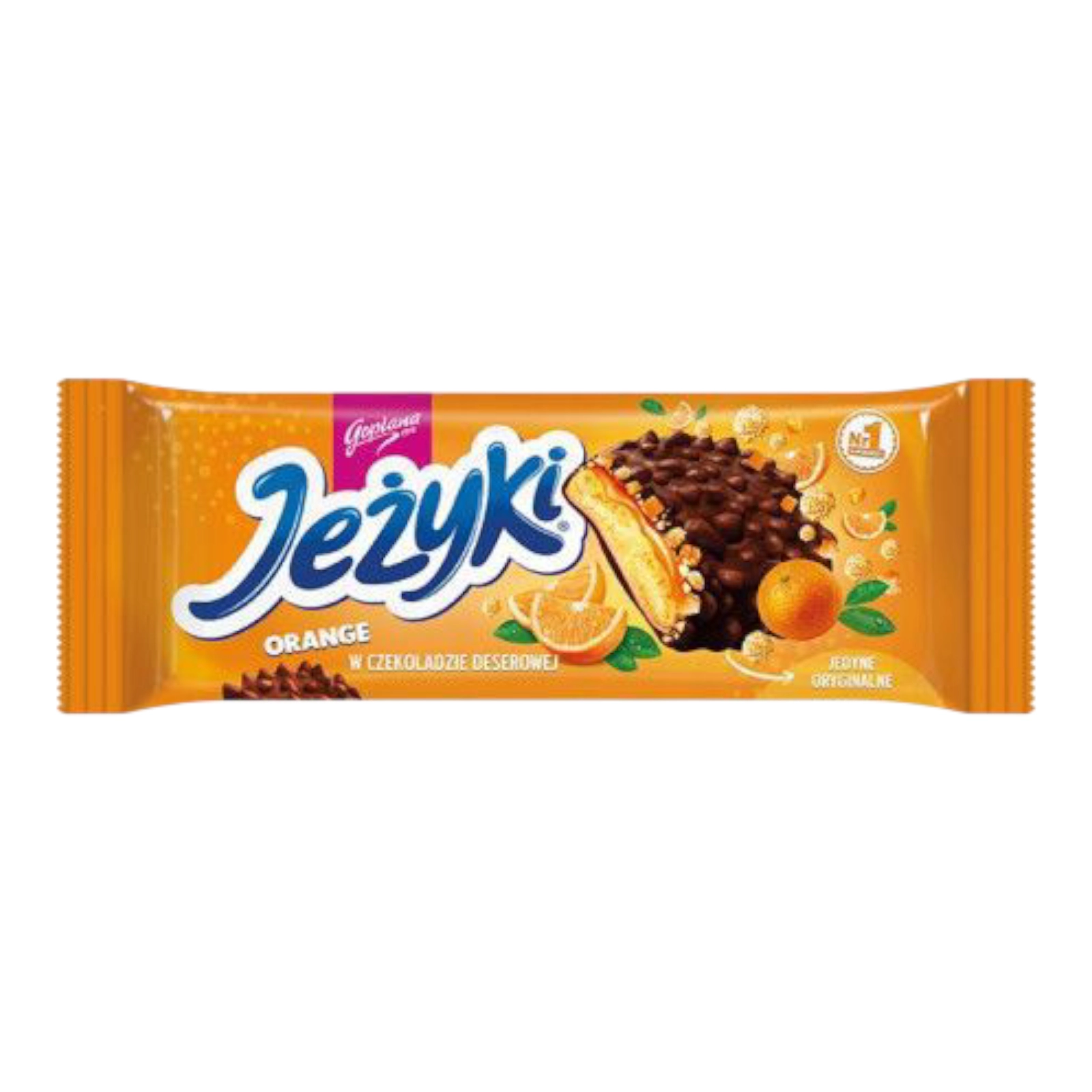 Печиво Jezyki Апельсин