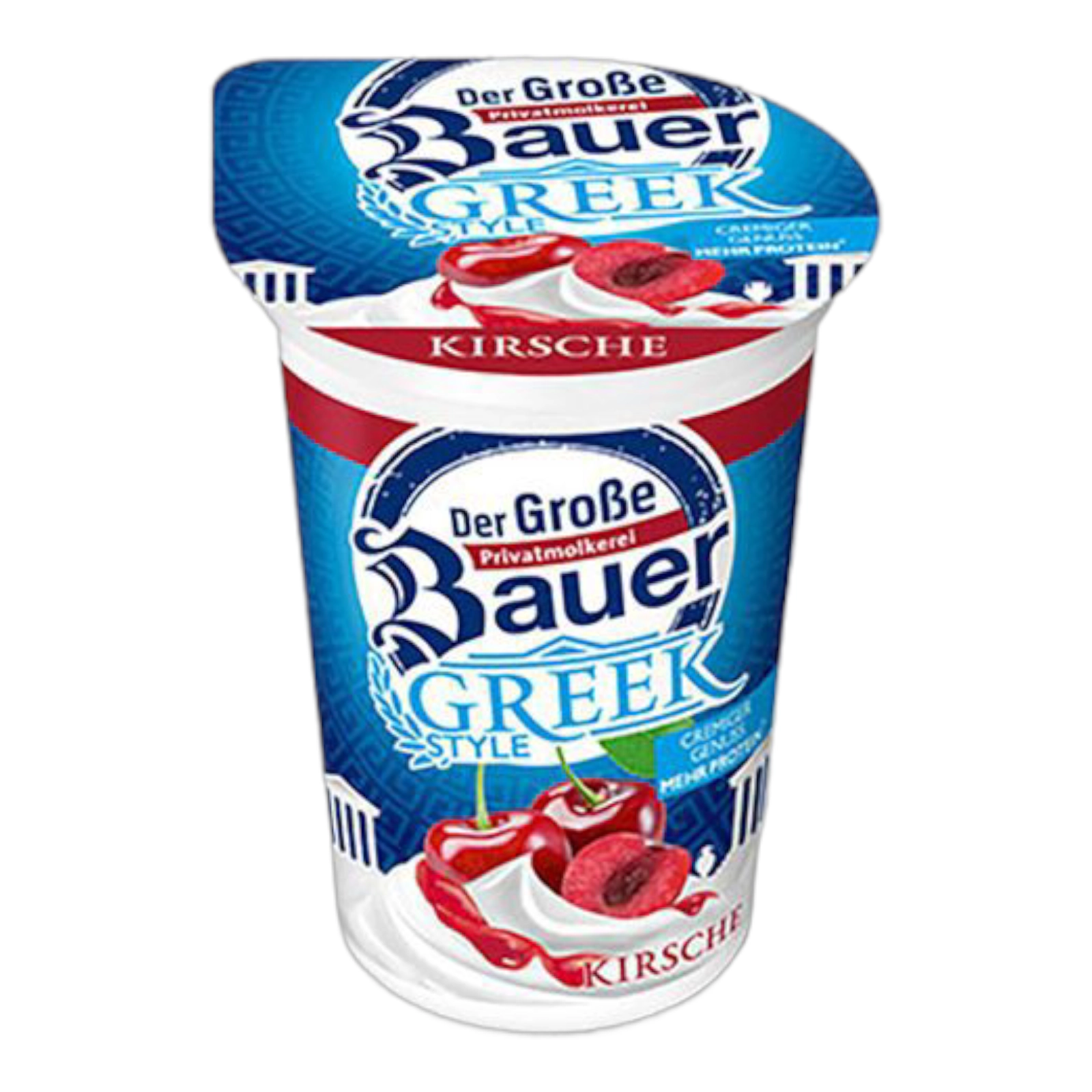 Йогурт Bauer черешня