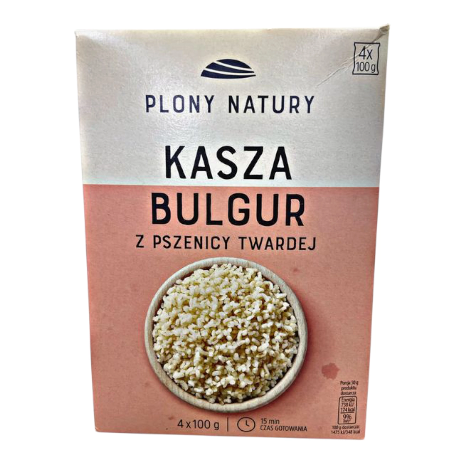 Булгур Plony Natury Kasza 400гр