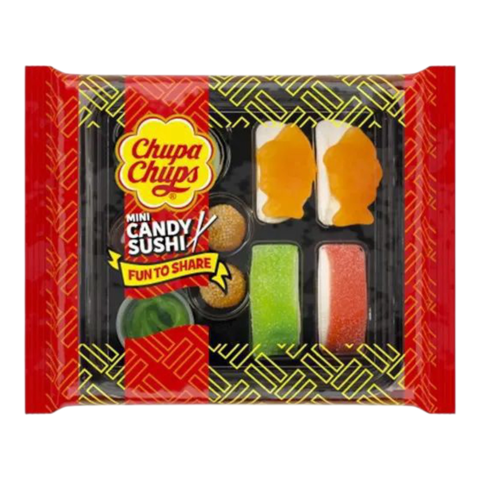 Жувальні цукерки Chupa Chups Суші