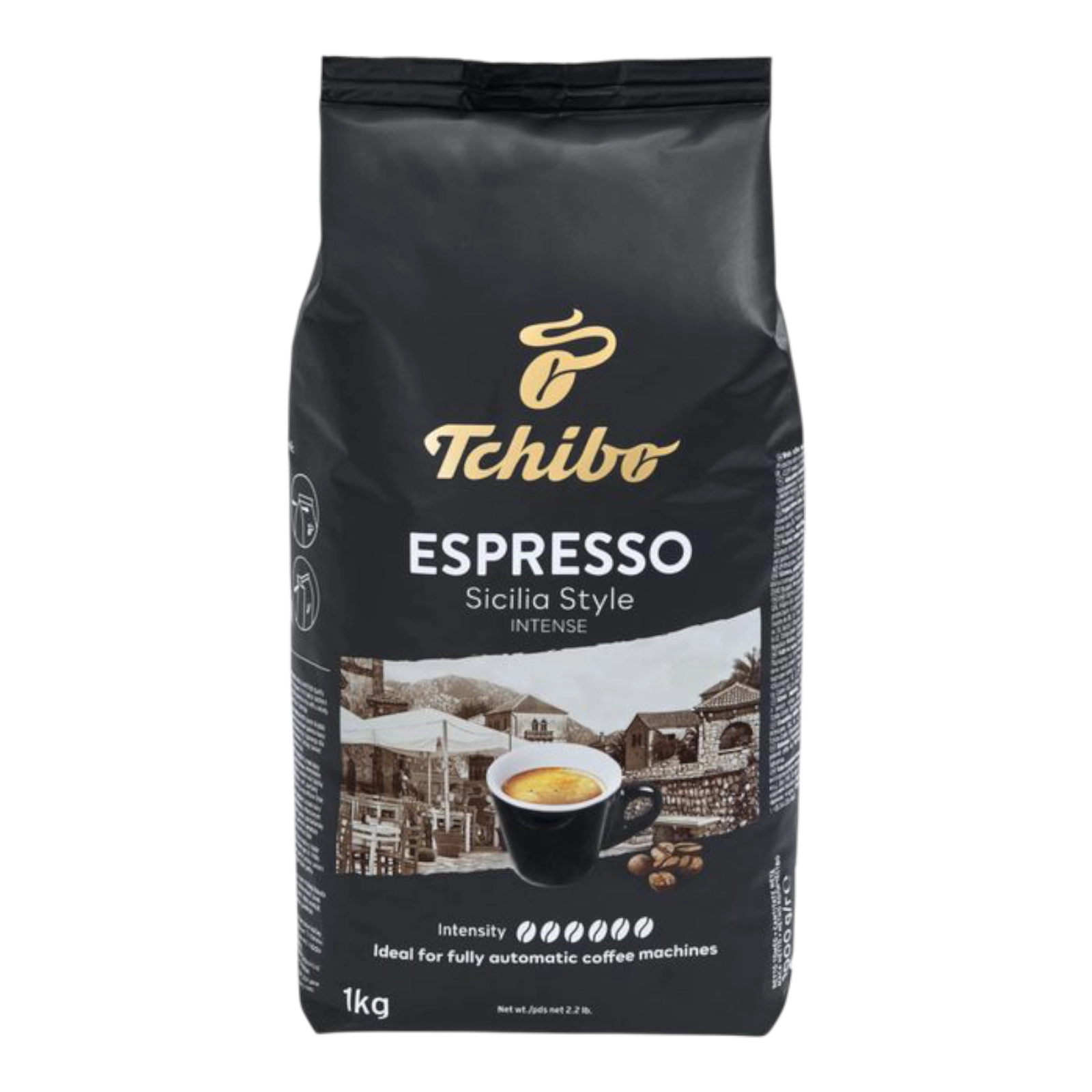 Кава Tchibo Sicilia Style 1kg