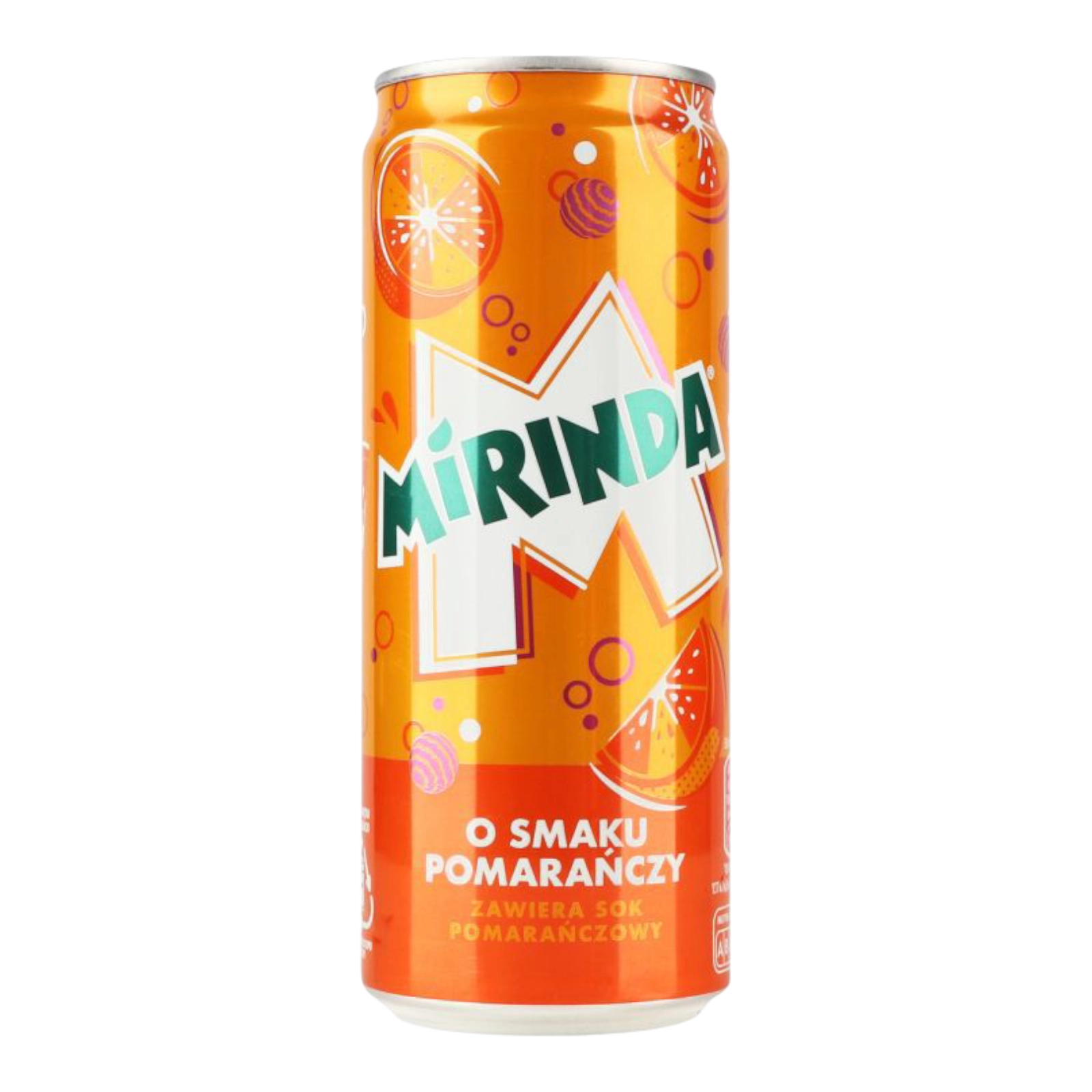 Вода Mirinda 0.33л жб