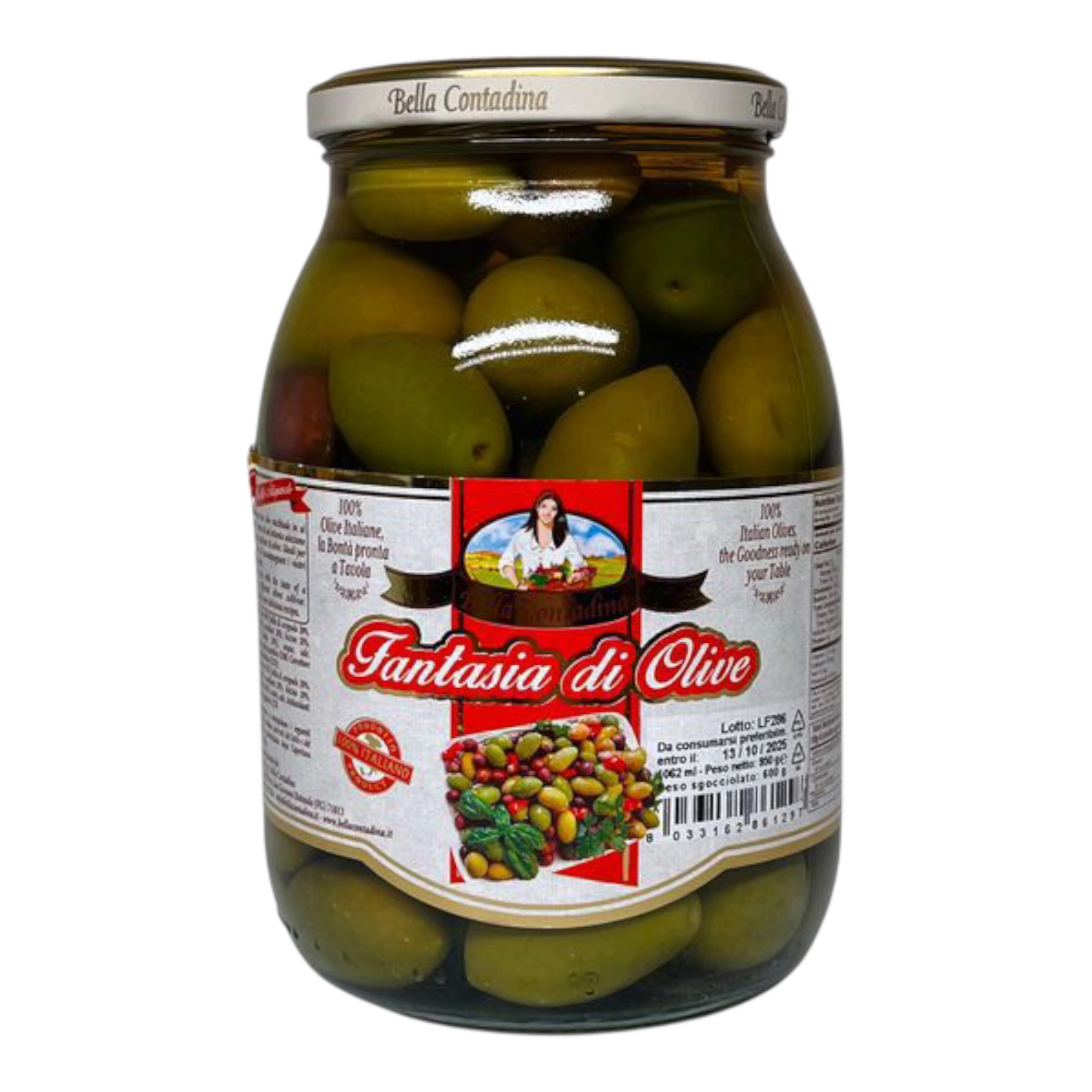 Оливки Bella Contadina Fantasia di Olive