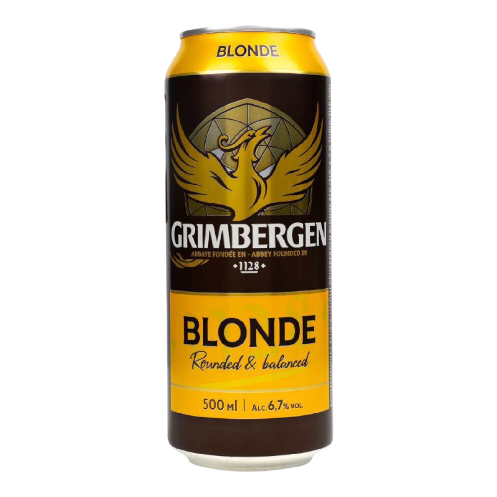 Пиво Grimbergen Blonde 0.5 л