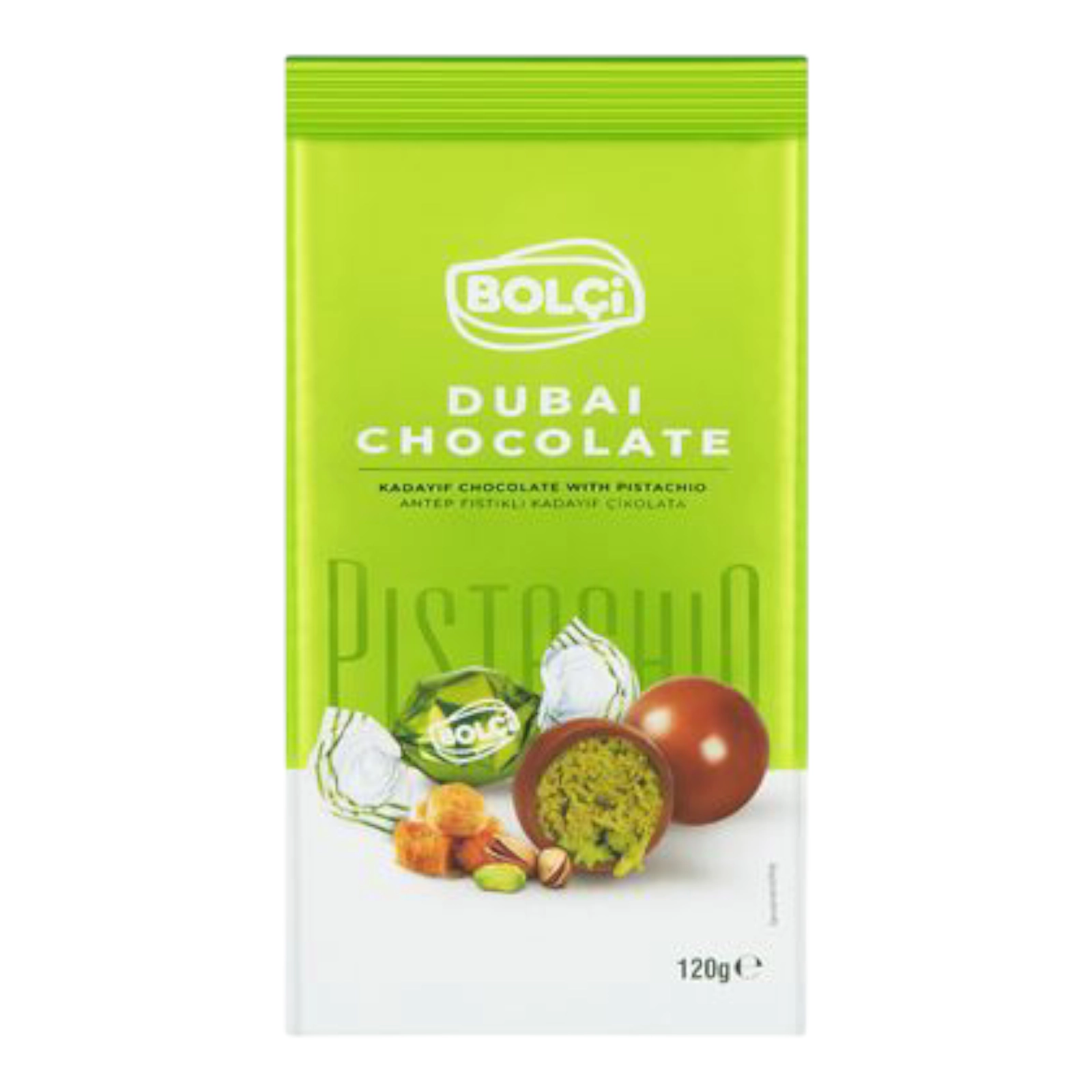 шоколад Дубайський цук 120г