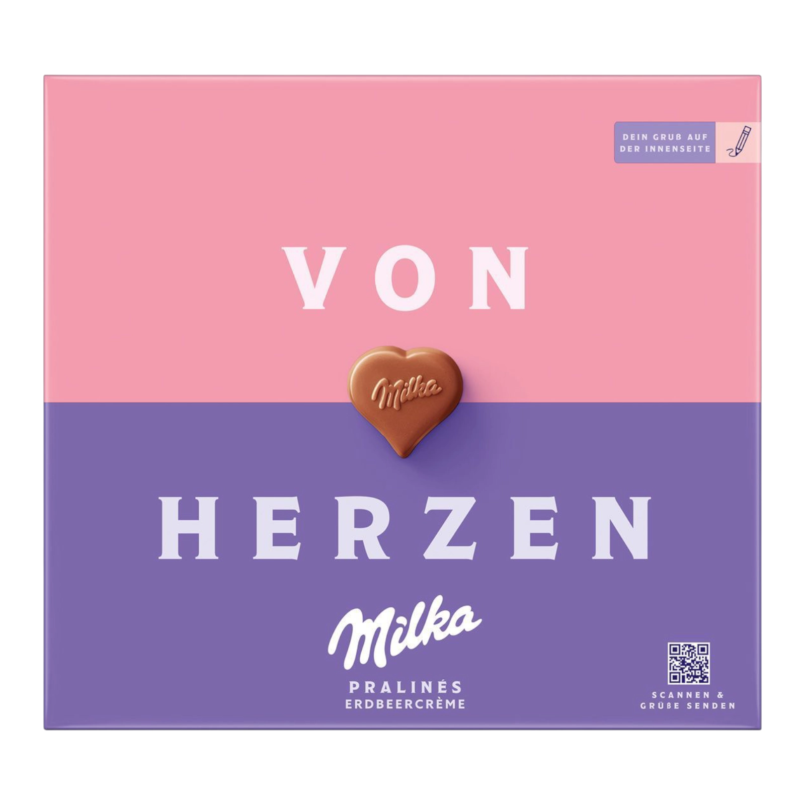 Коробка Milka 110g