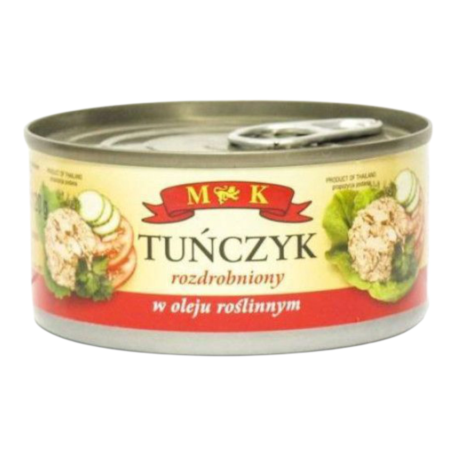 Тунець M&K подрібнений