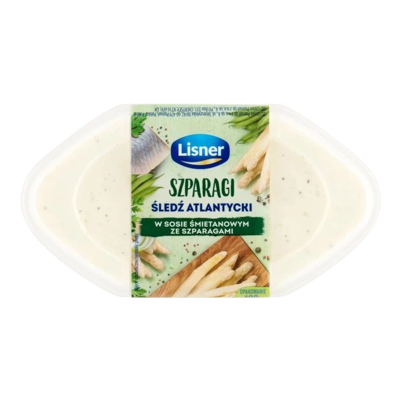 Оселедець Ліснер лодочка