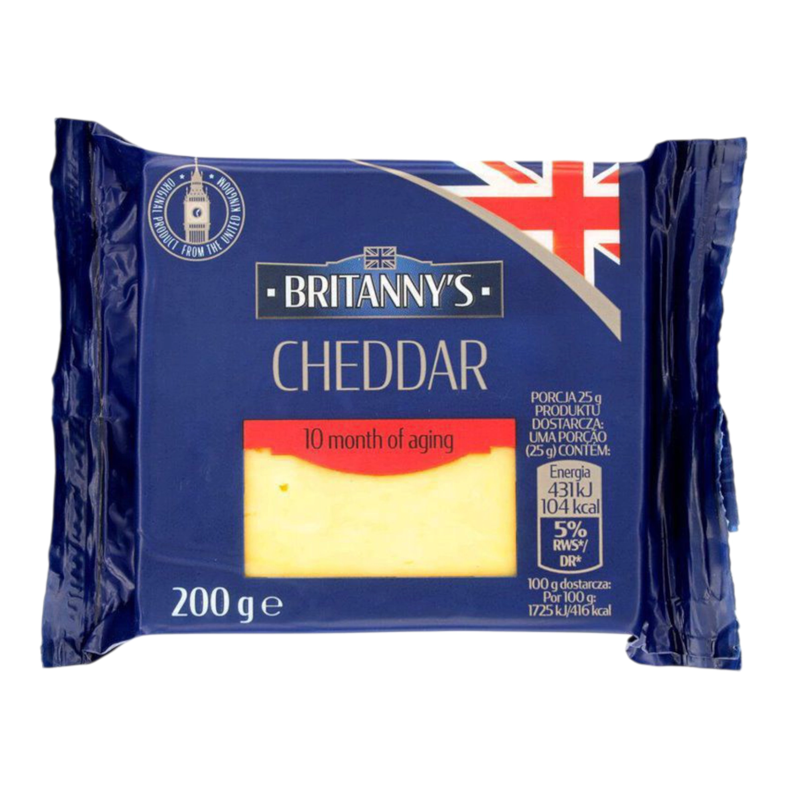Cир Cheddar Britannys
