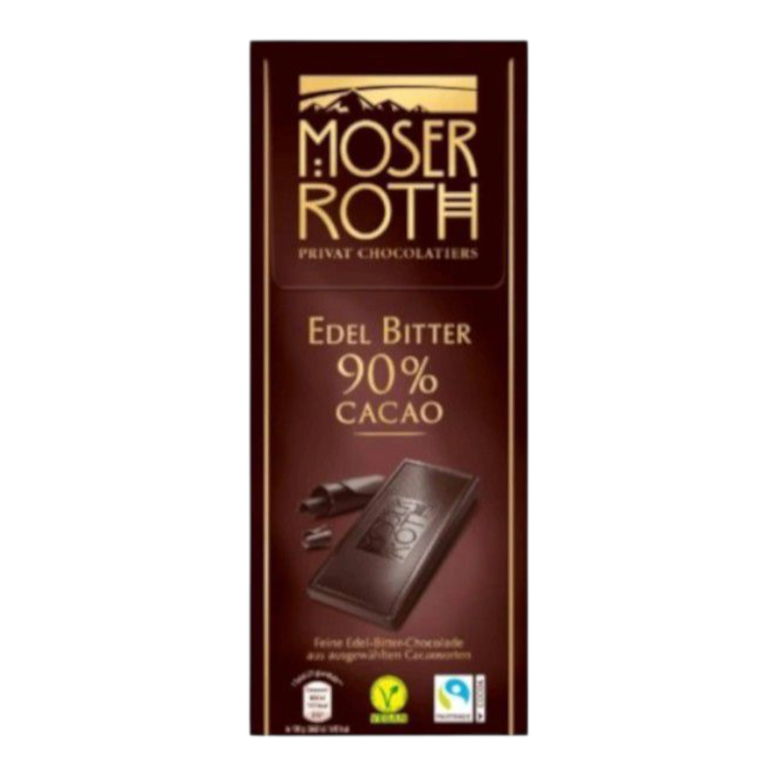 Шок Мосер Рос 90% 125г