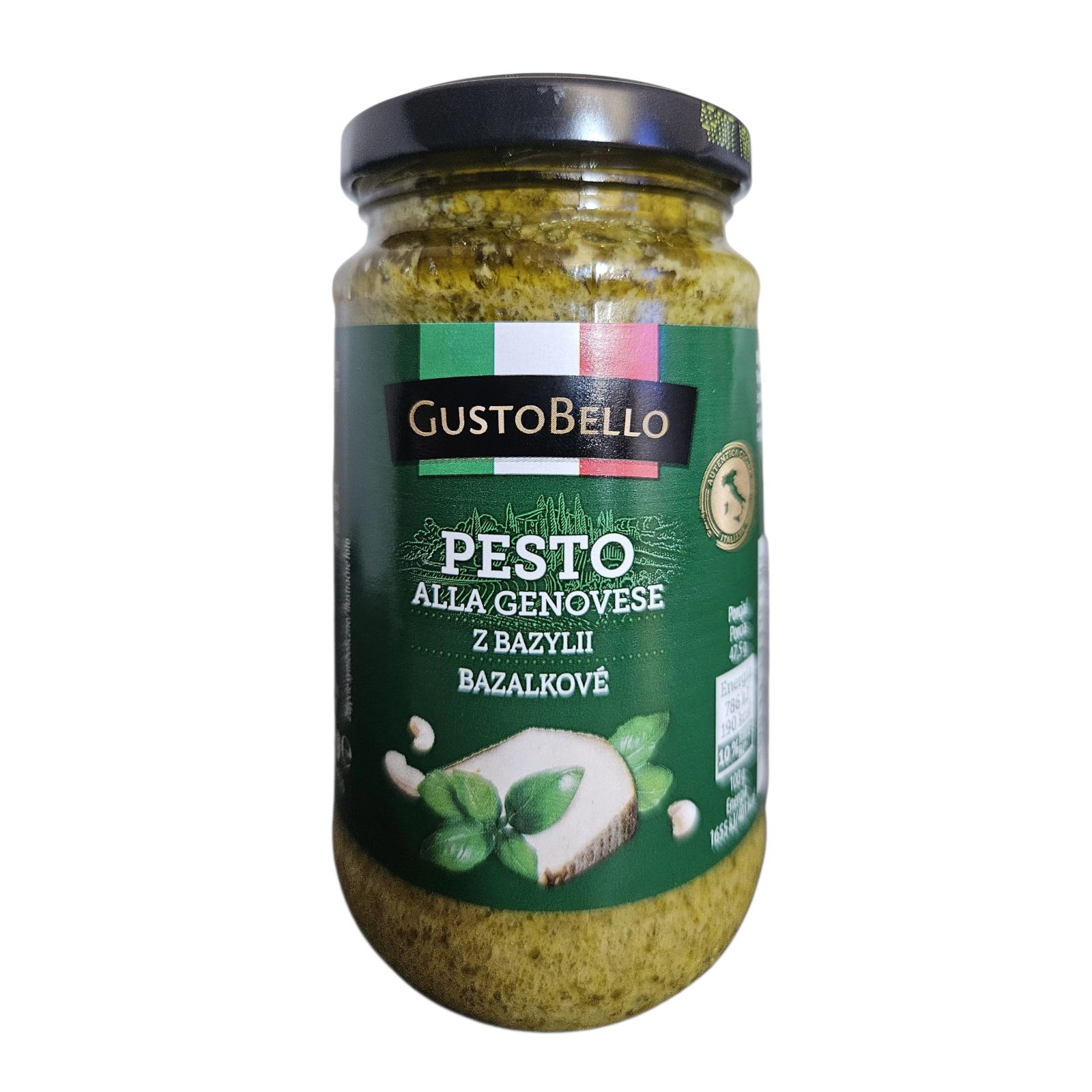 Соус Песто Gustobello зелений