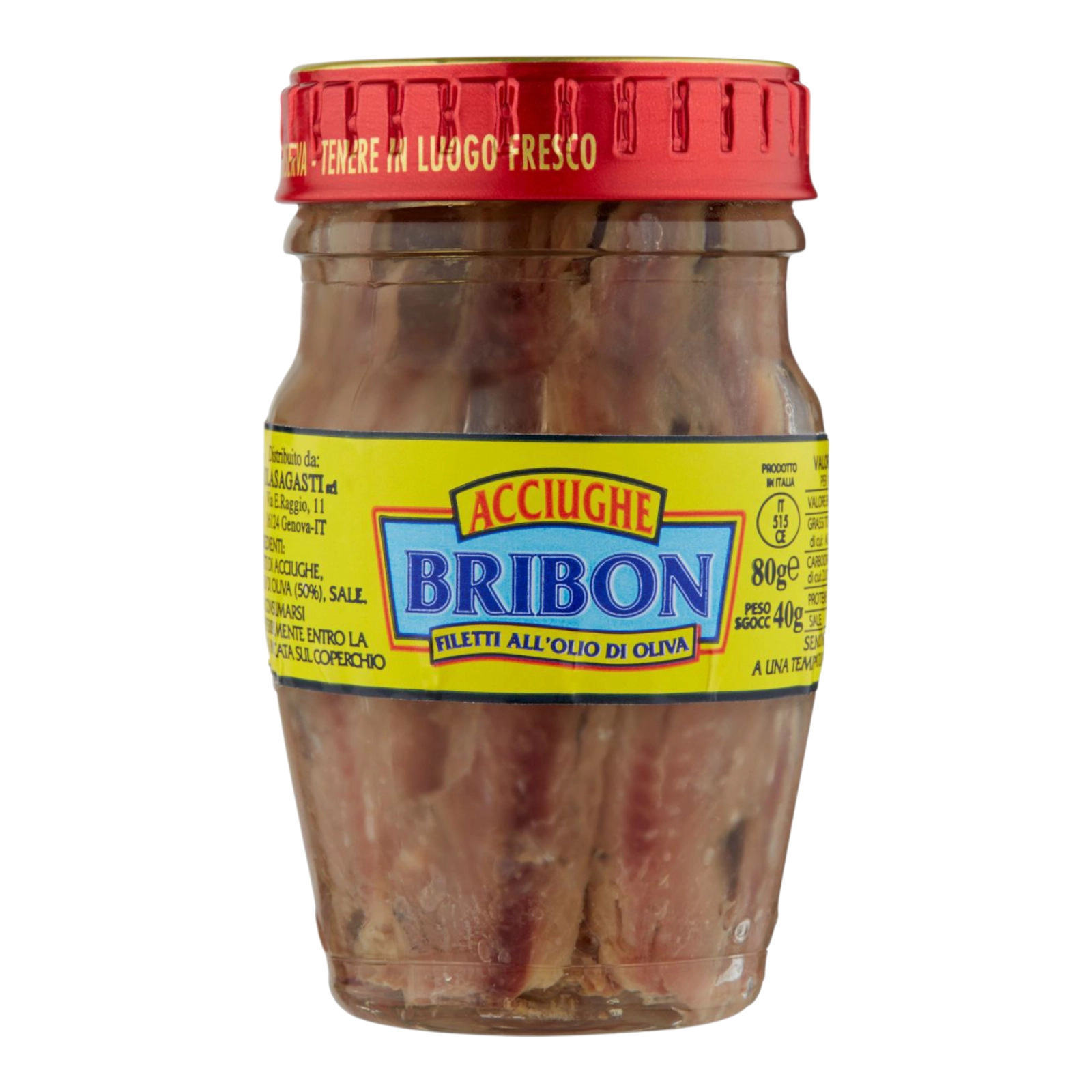 Анчоуси Acciughe Bribon