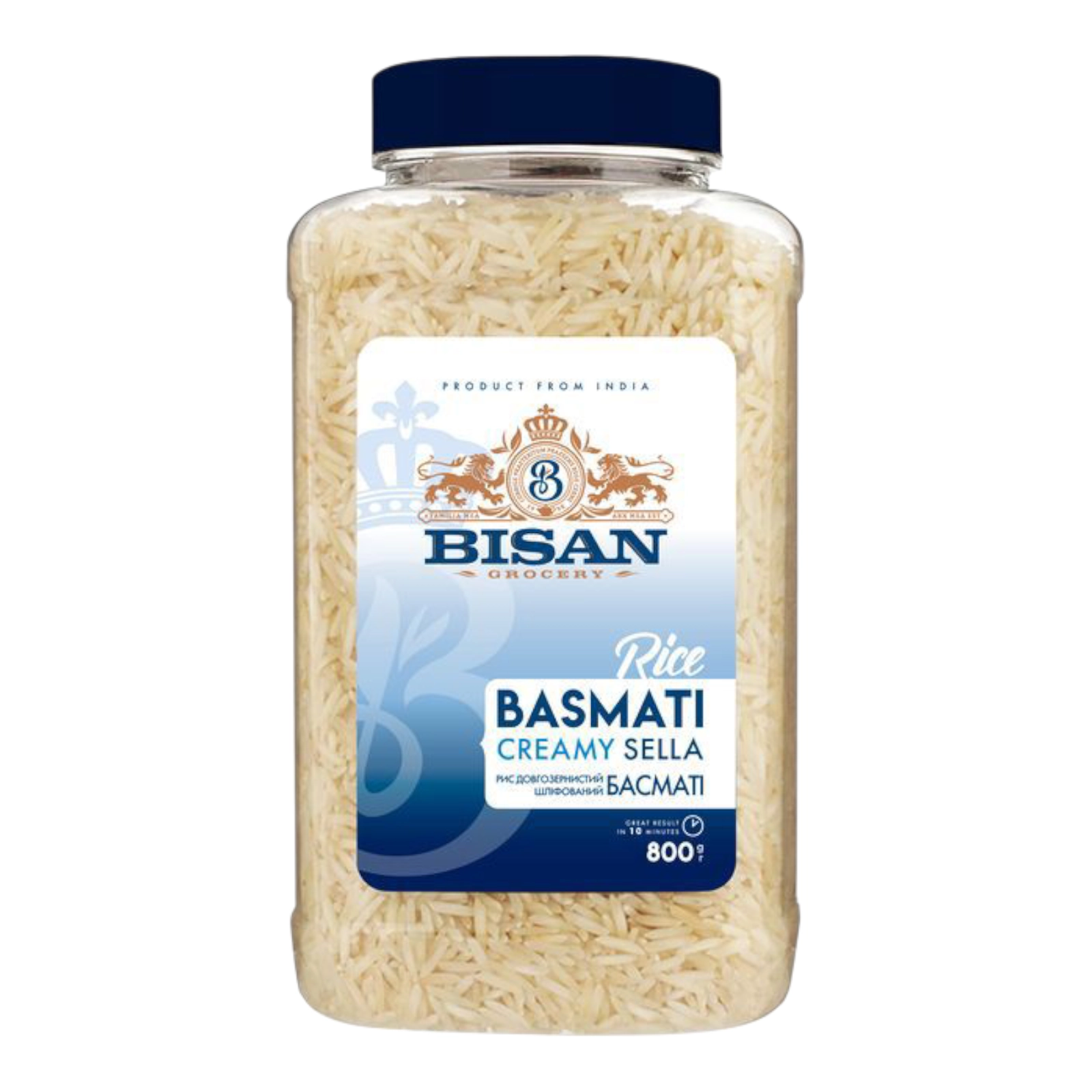 Рис Basmati Кремі 800г