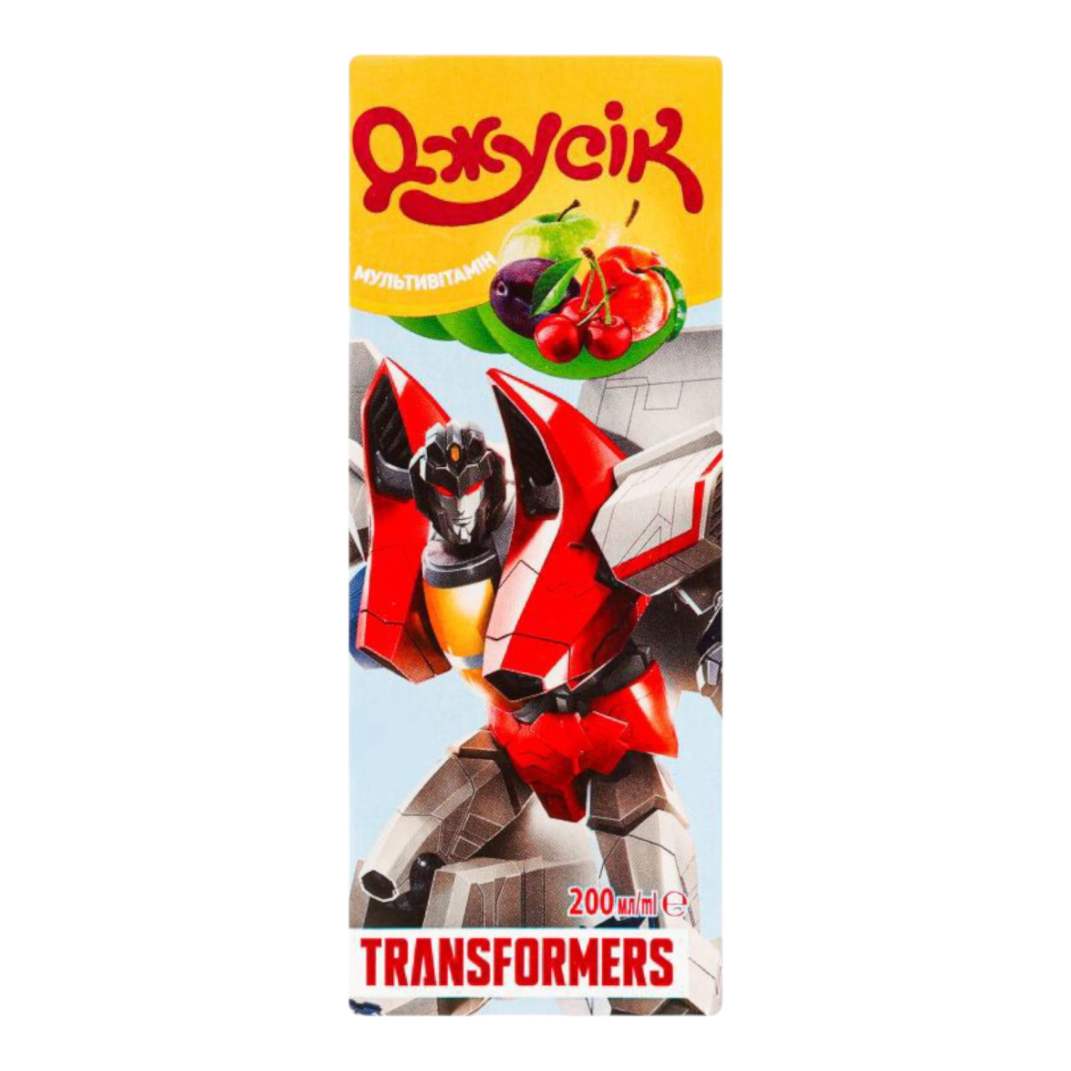 сік Джусік мультивітамін 0.2л