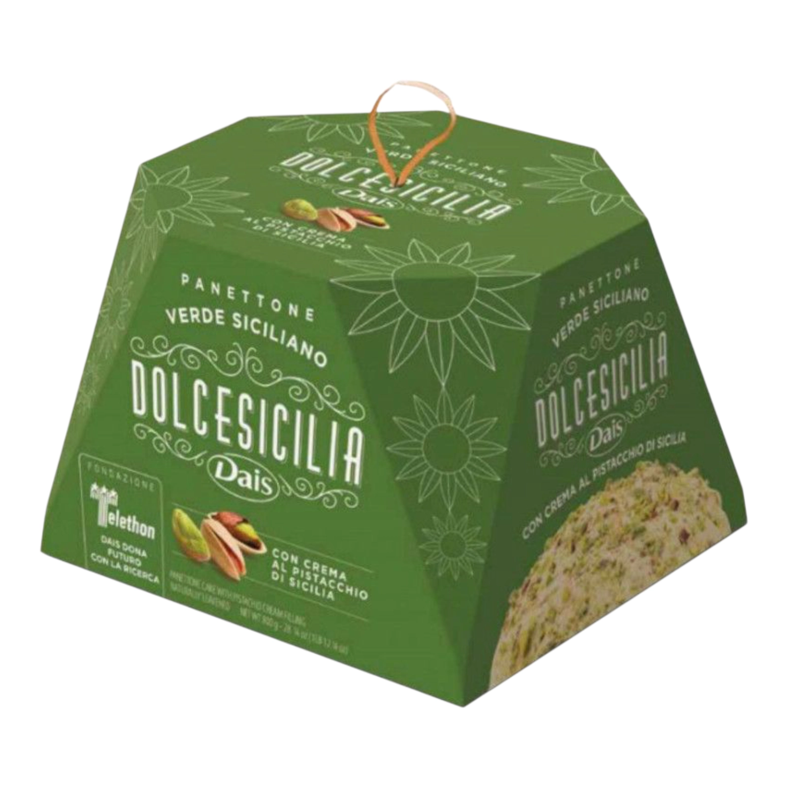Панетонне Фісташка 800г зел