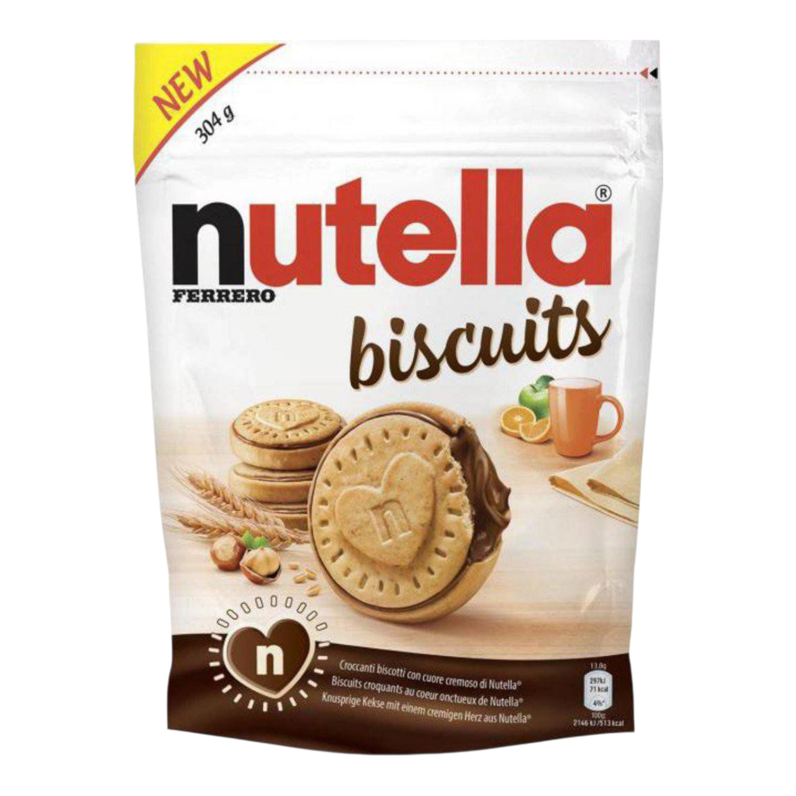 Печиво Nutella biscuits 304g