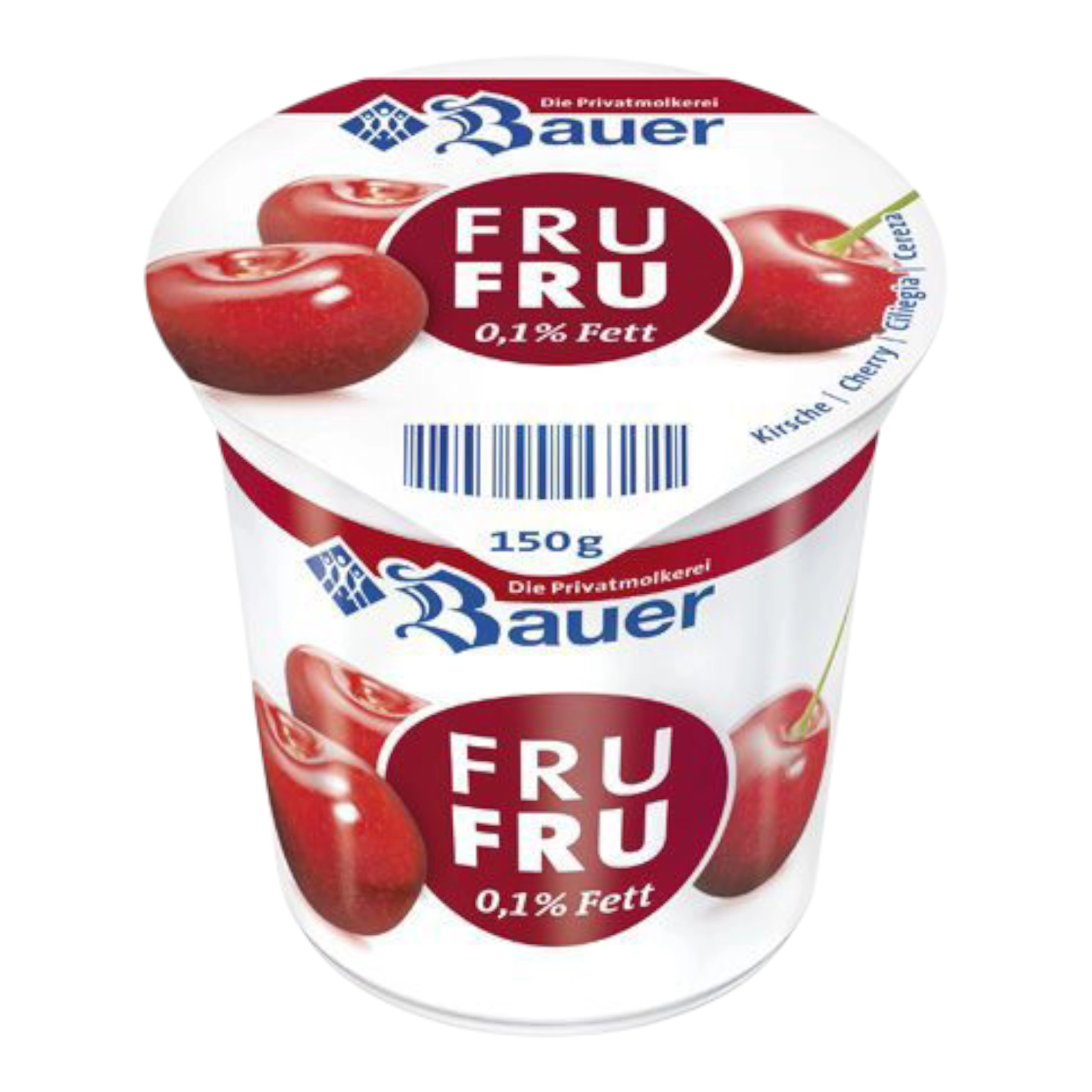 Йогурт Bauer черешня