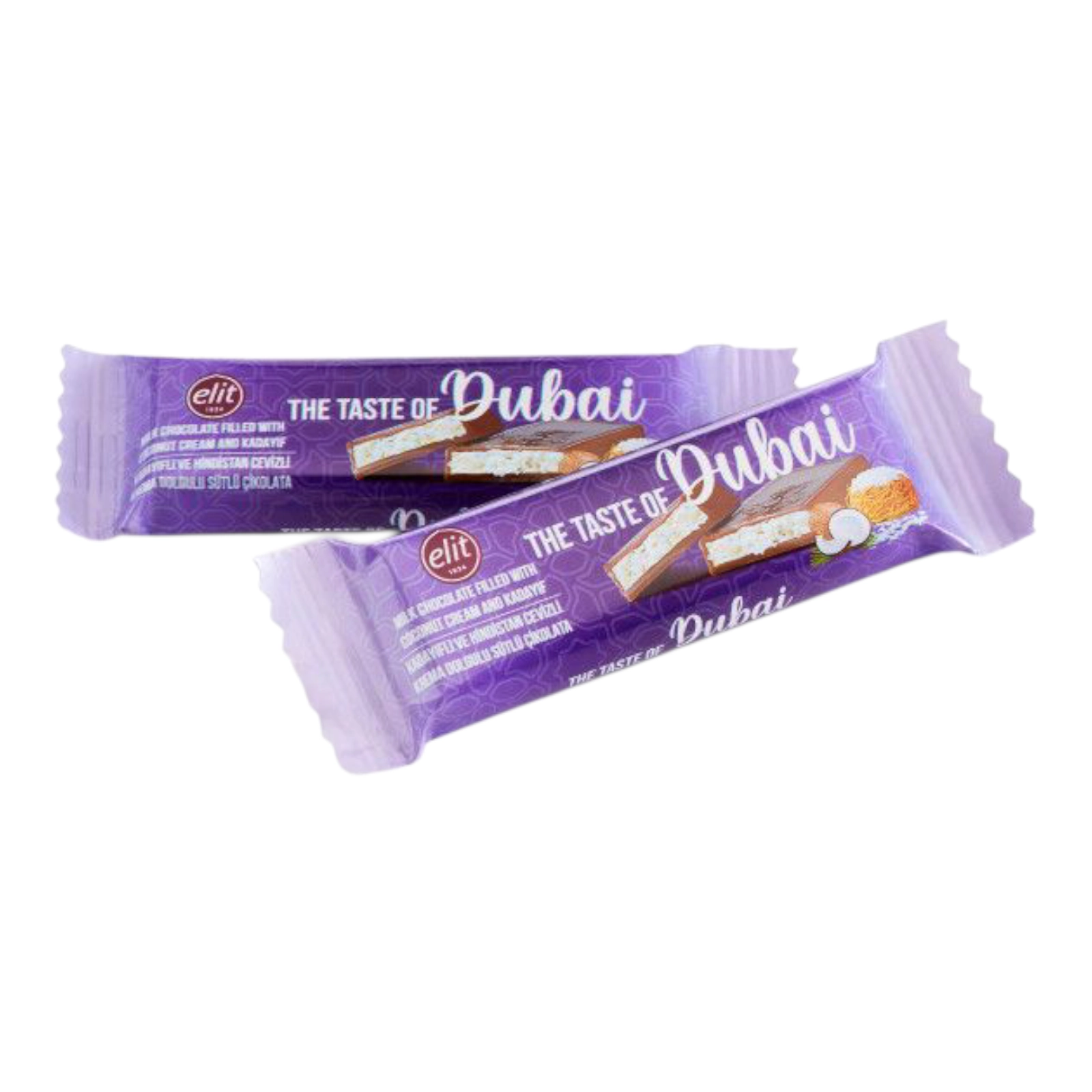 Шоколад Дубайський Еліт Кокос 30 г