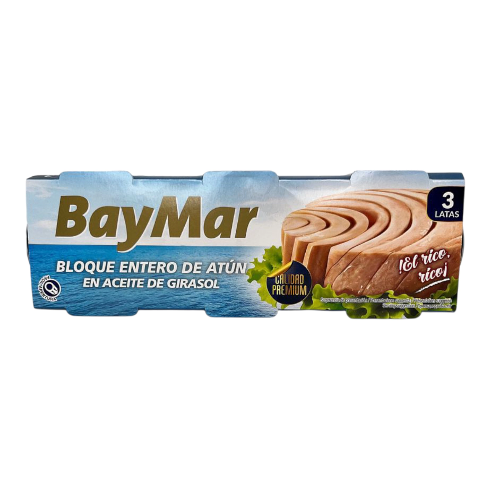 Тунець Бай Маєр 3х