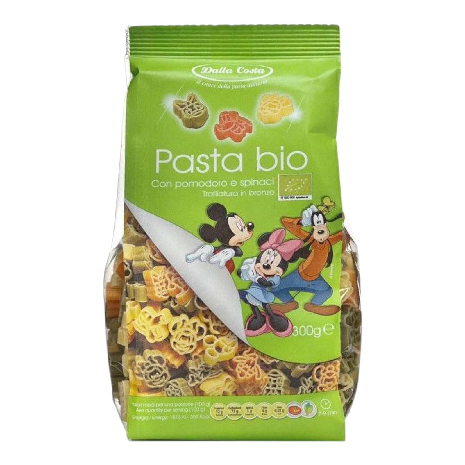 Макакрони Della Costa Mickey 250g