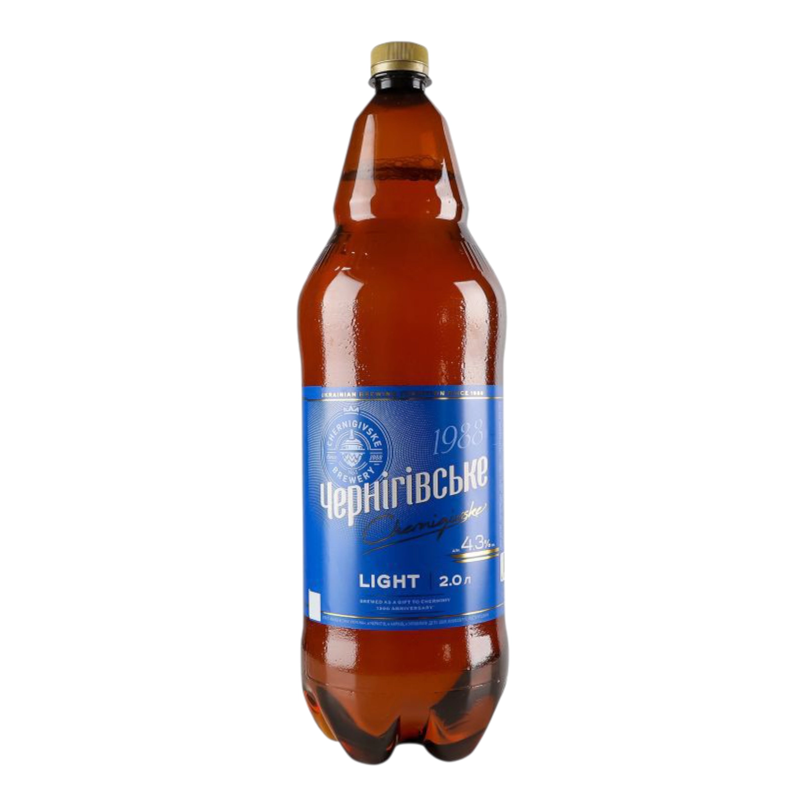 Пиво Чернігівське Лайт 2л