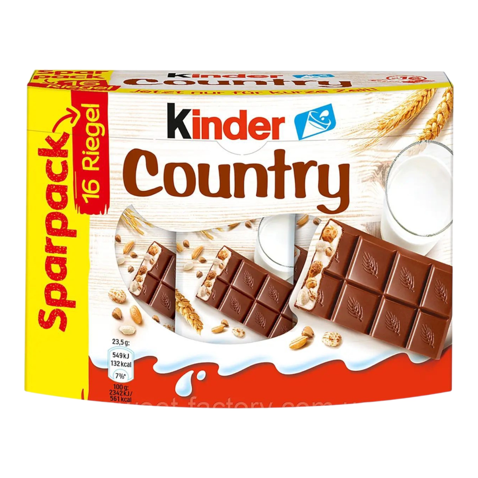 Kinder Country x15