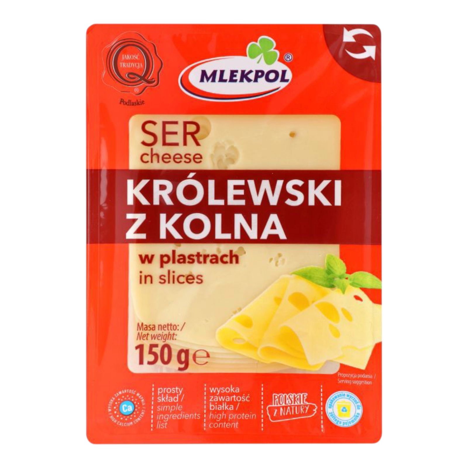 Сир Mlekpol Krolewski 150 г