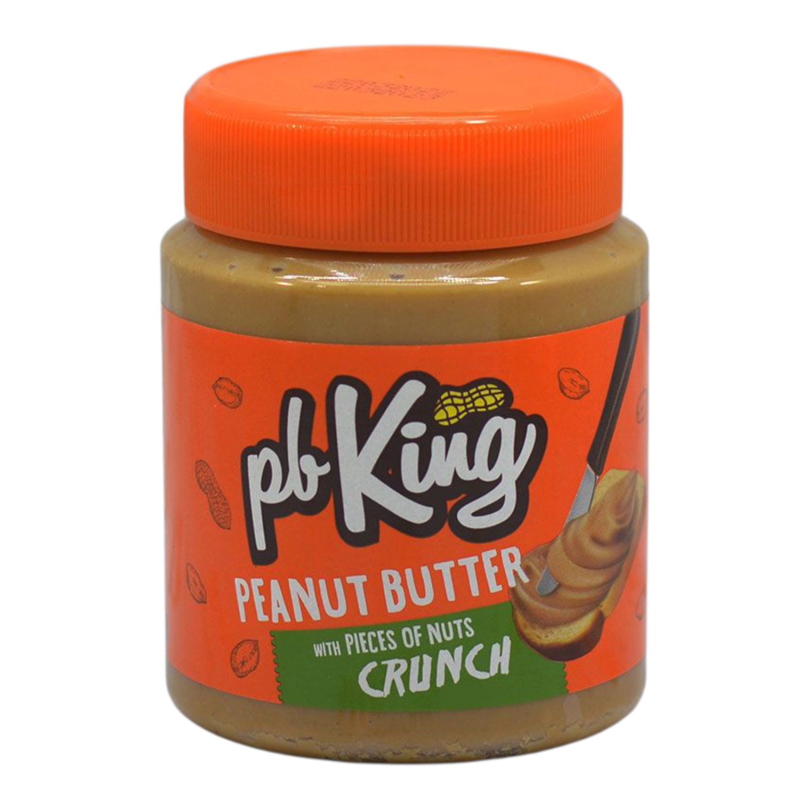 Арахісова паста pbKing Crunch