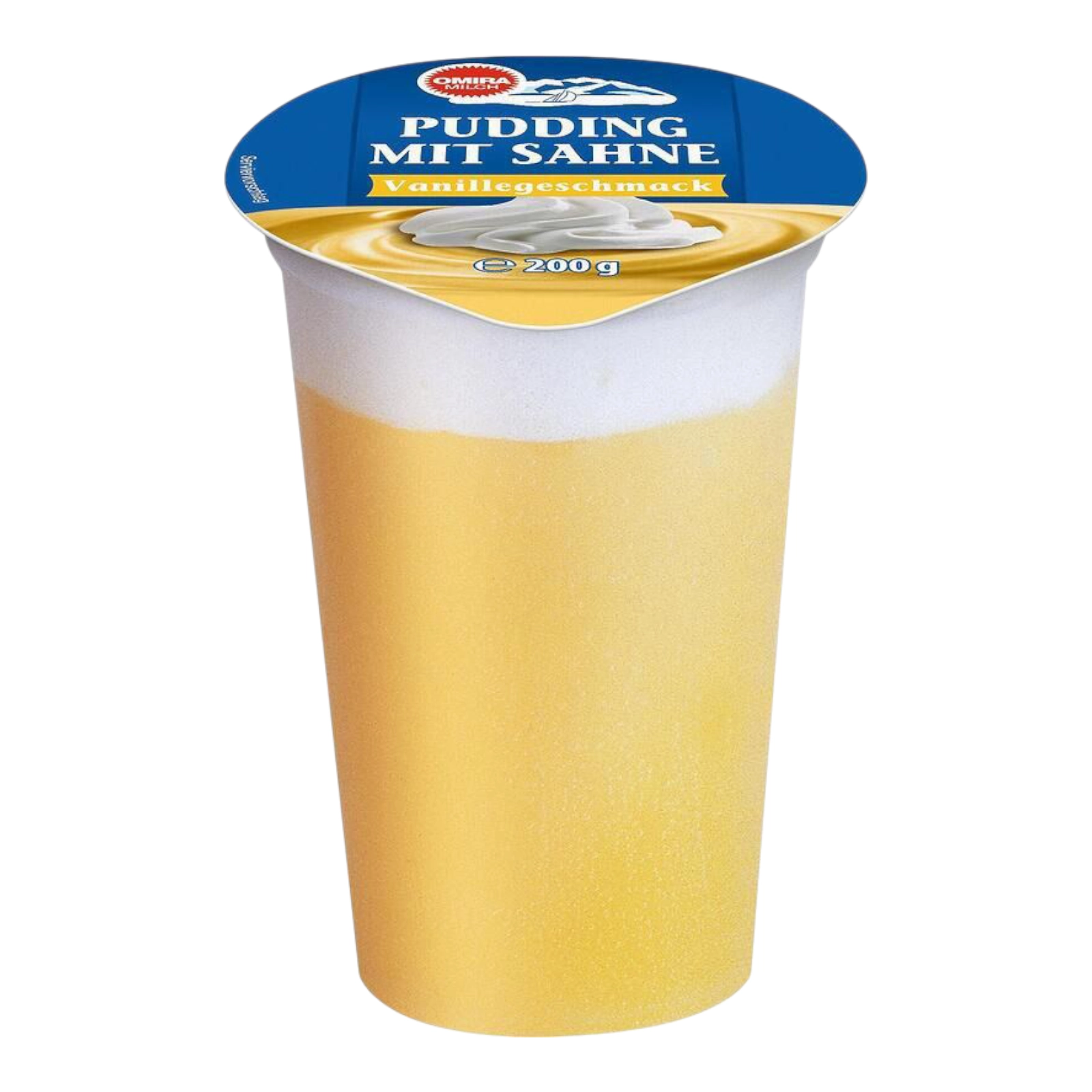 Десерт Ваніль Пудинг 200г