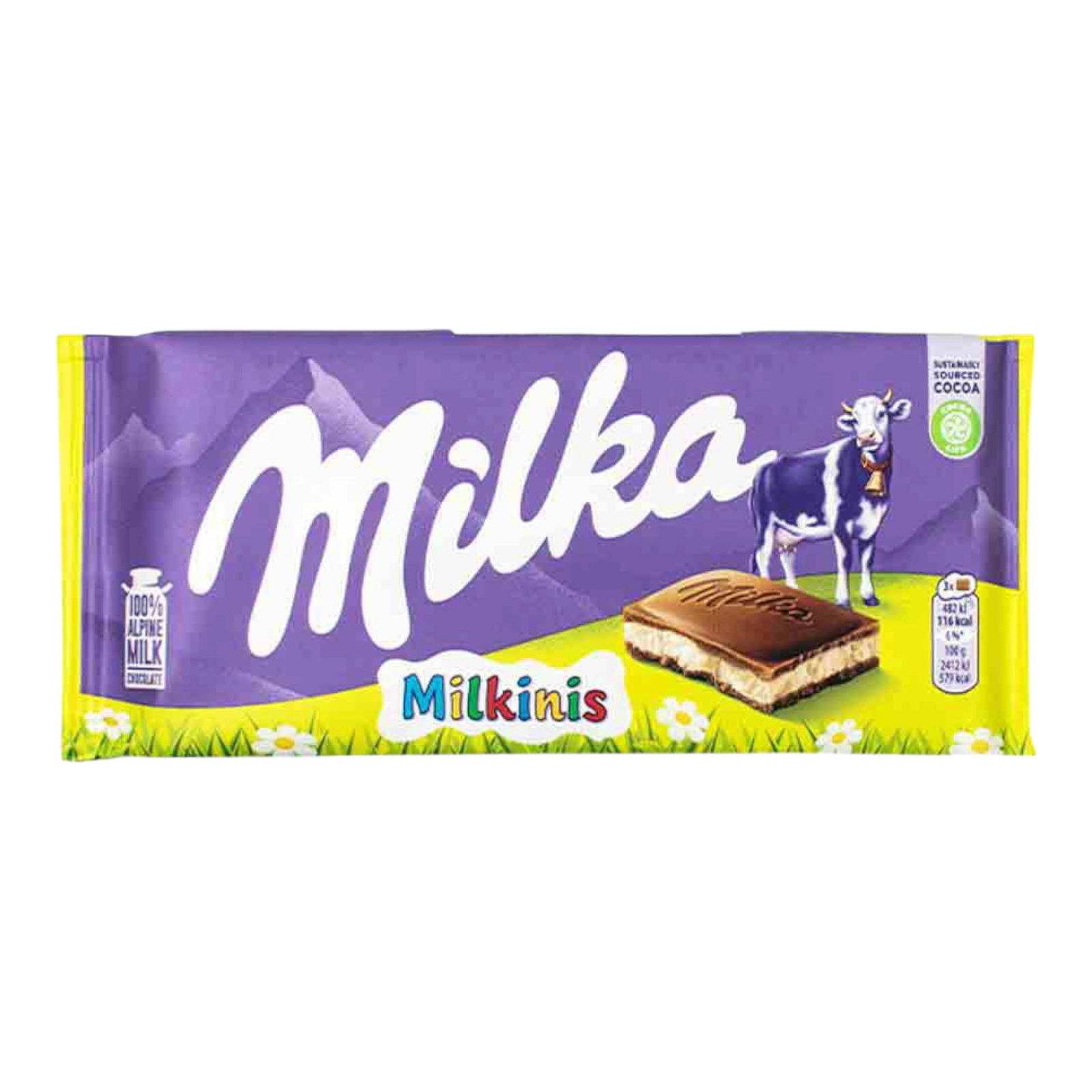 Шоколад Milka Milkinis 100 г