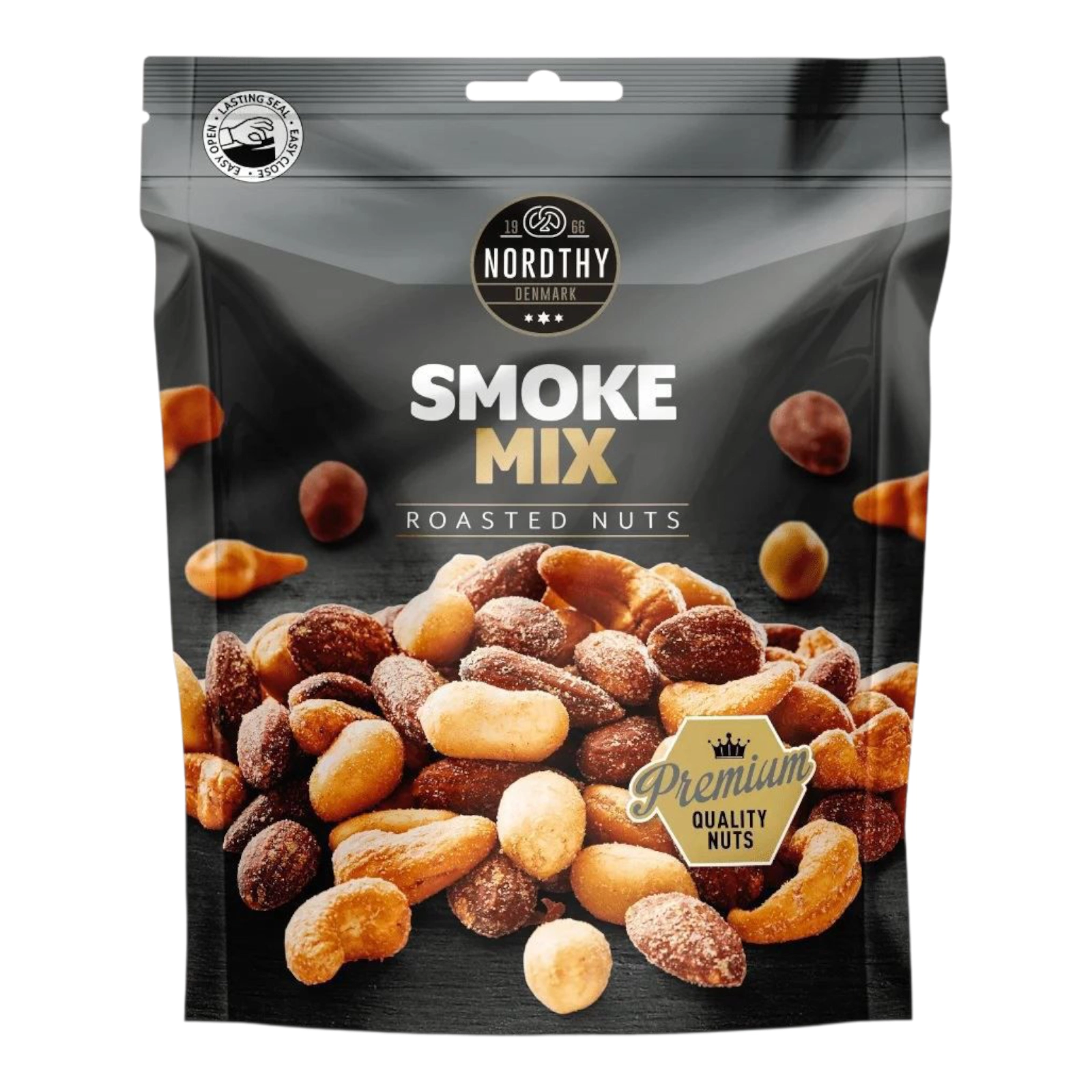Горішки Нордсі 150г смок